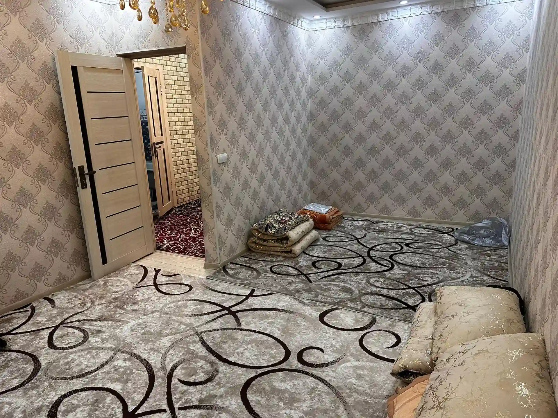 1-к квартира, 9 этаж, 52 м², Фирдавси