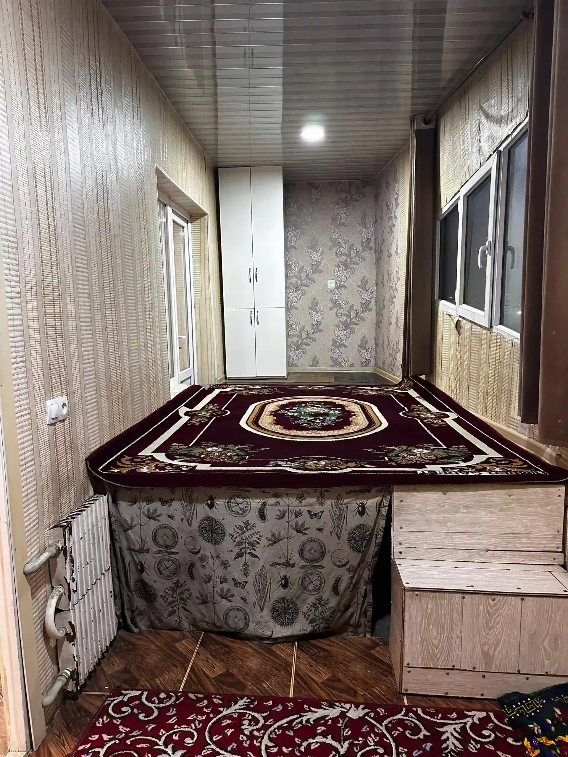 1-к квартира, 9 этаж, 52 м², Фирдавси