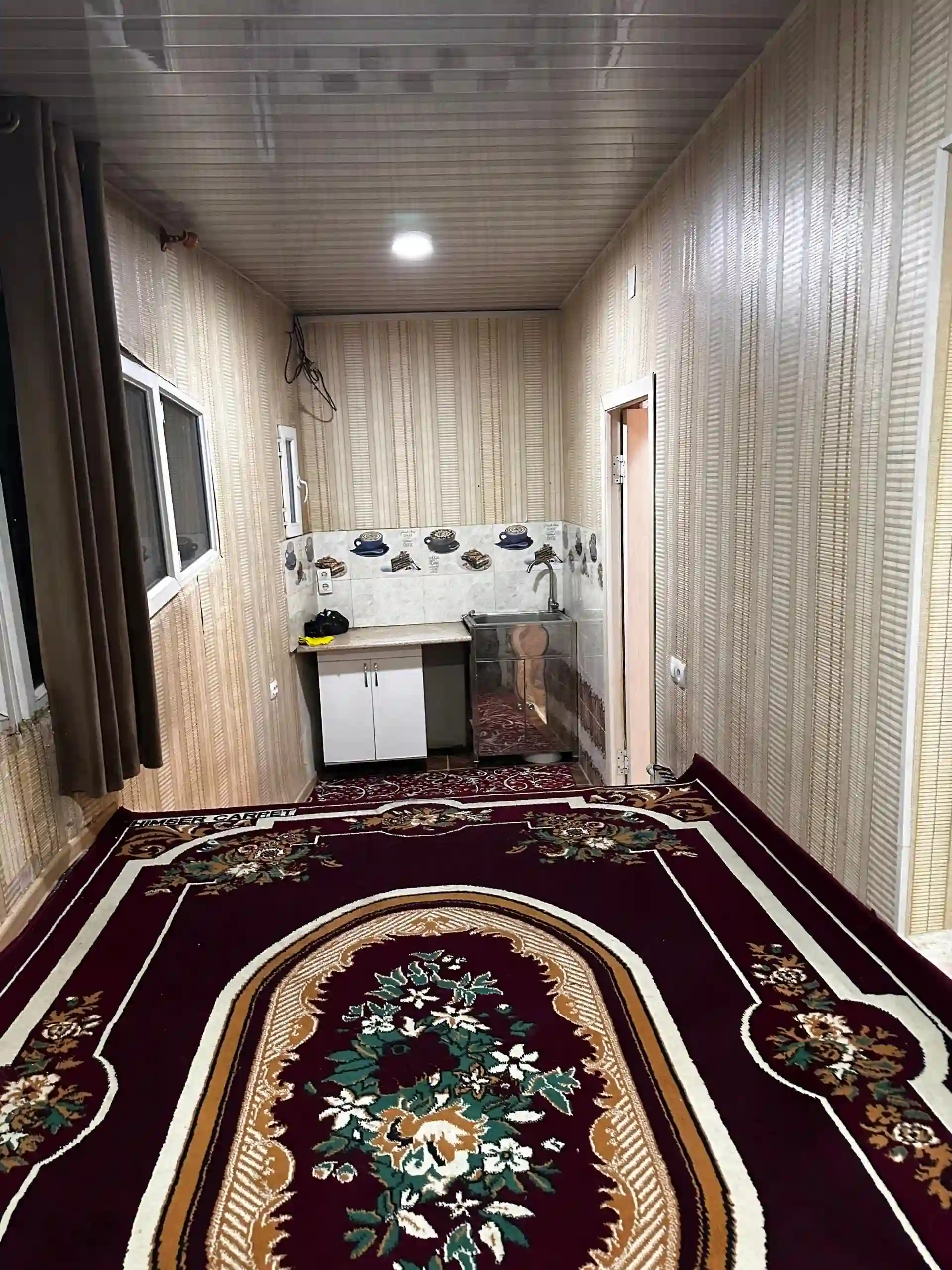 1-к квартира, 9 этаж, 52 м², Фирдавси