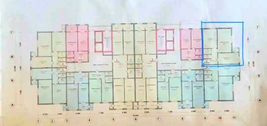 2-к квартира, 10 этаж, 97 м², Исмоил Сомони
