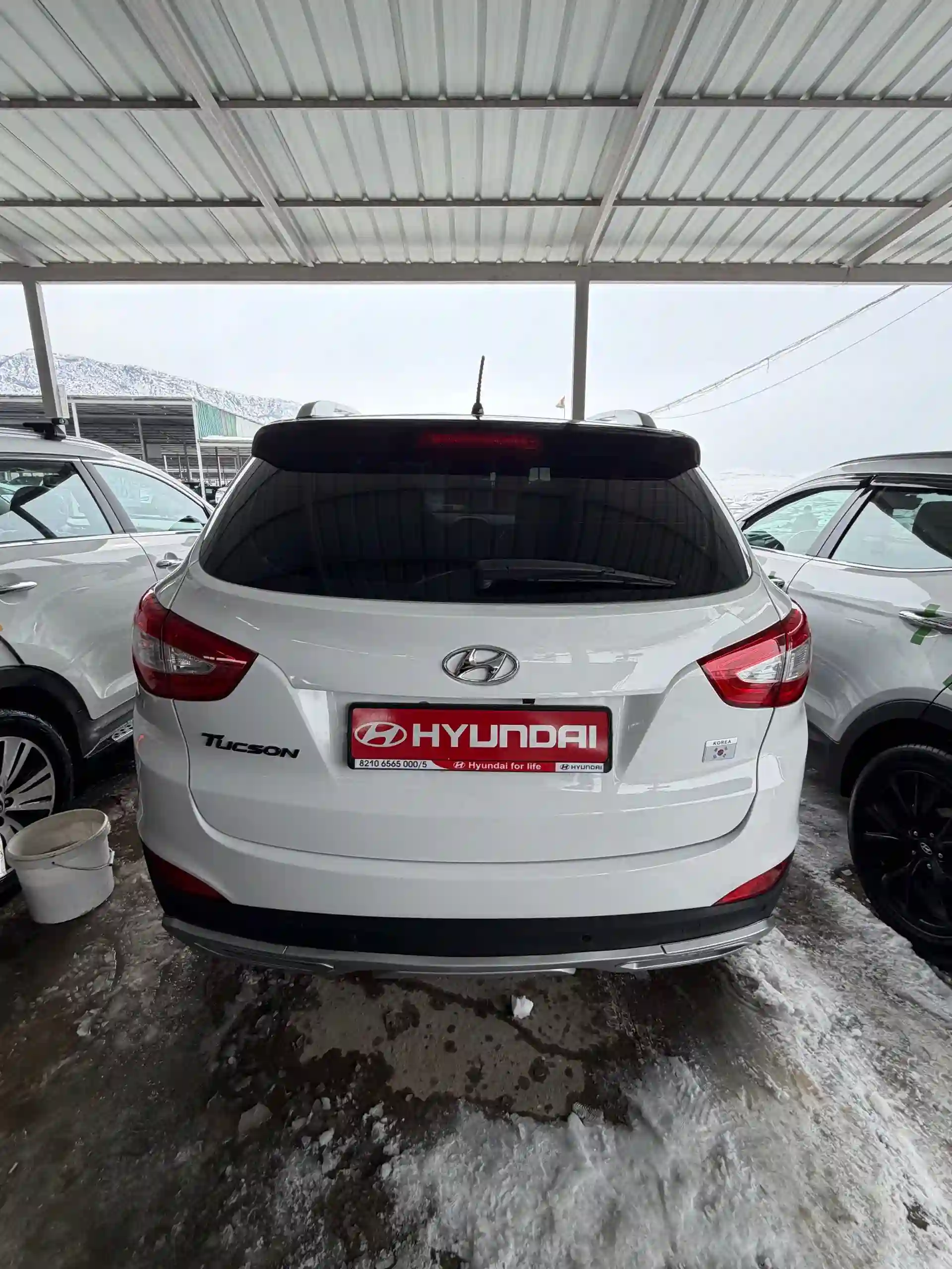 Hyundai Tucson 2014