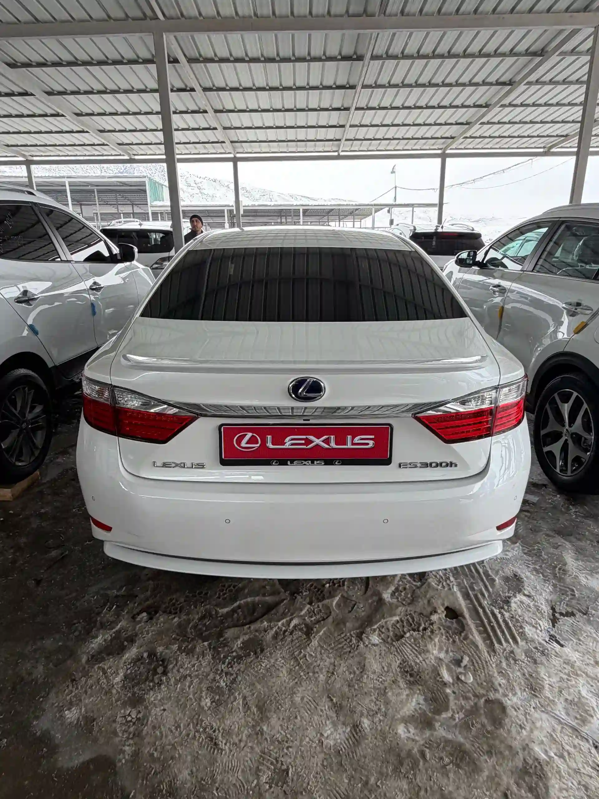 Lexus Es series 2014