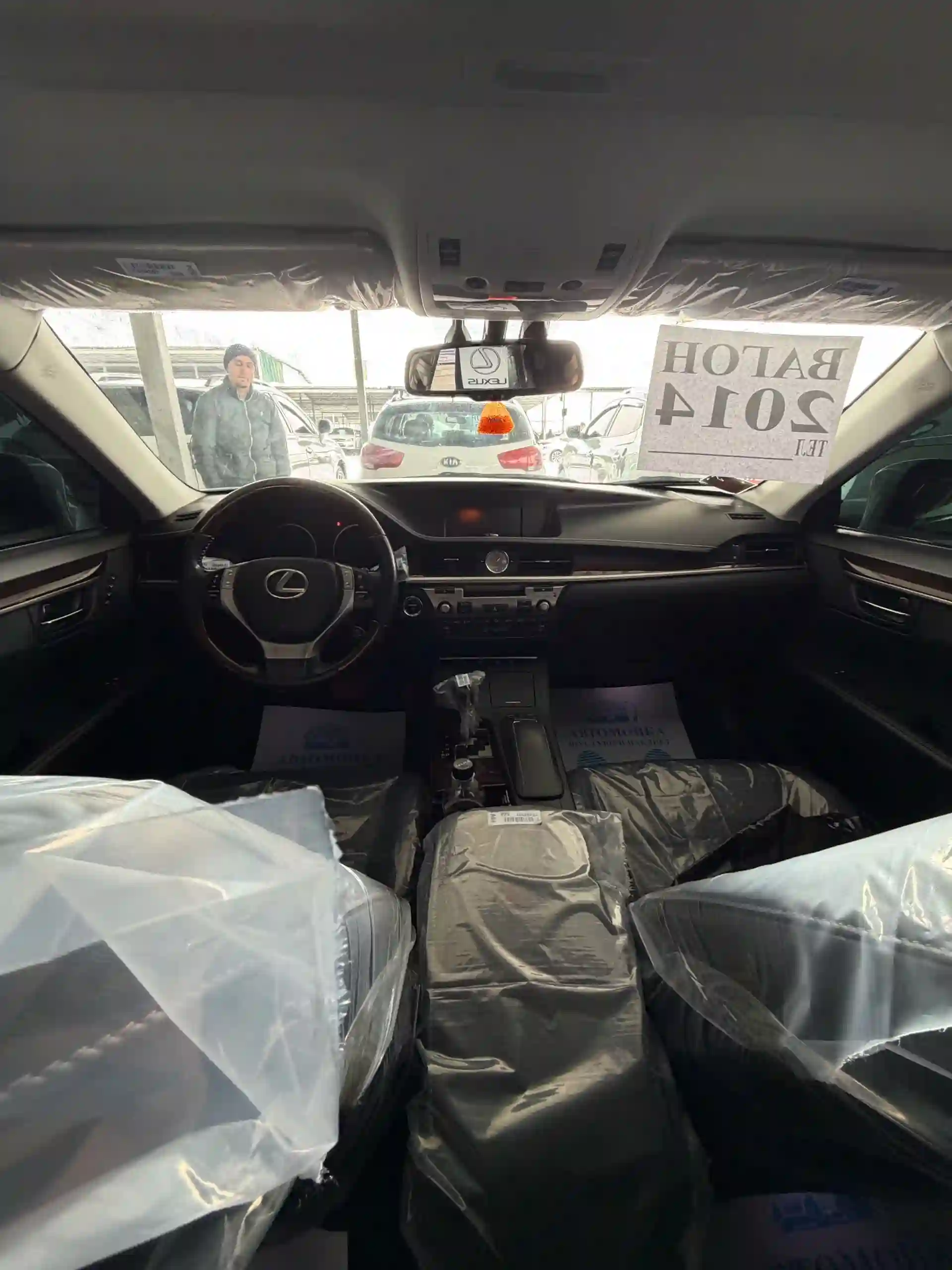 Lexus Es series 2014