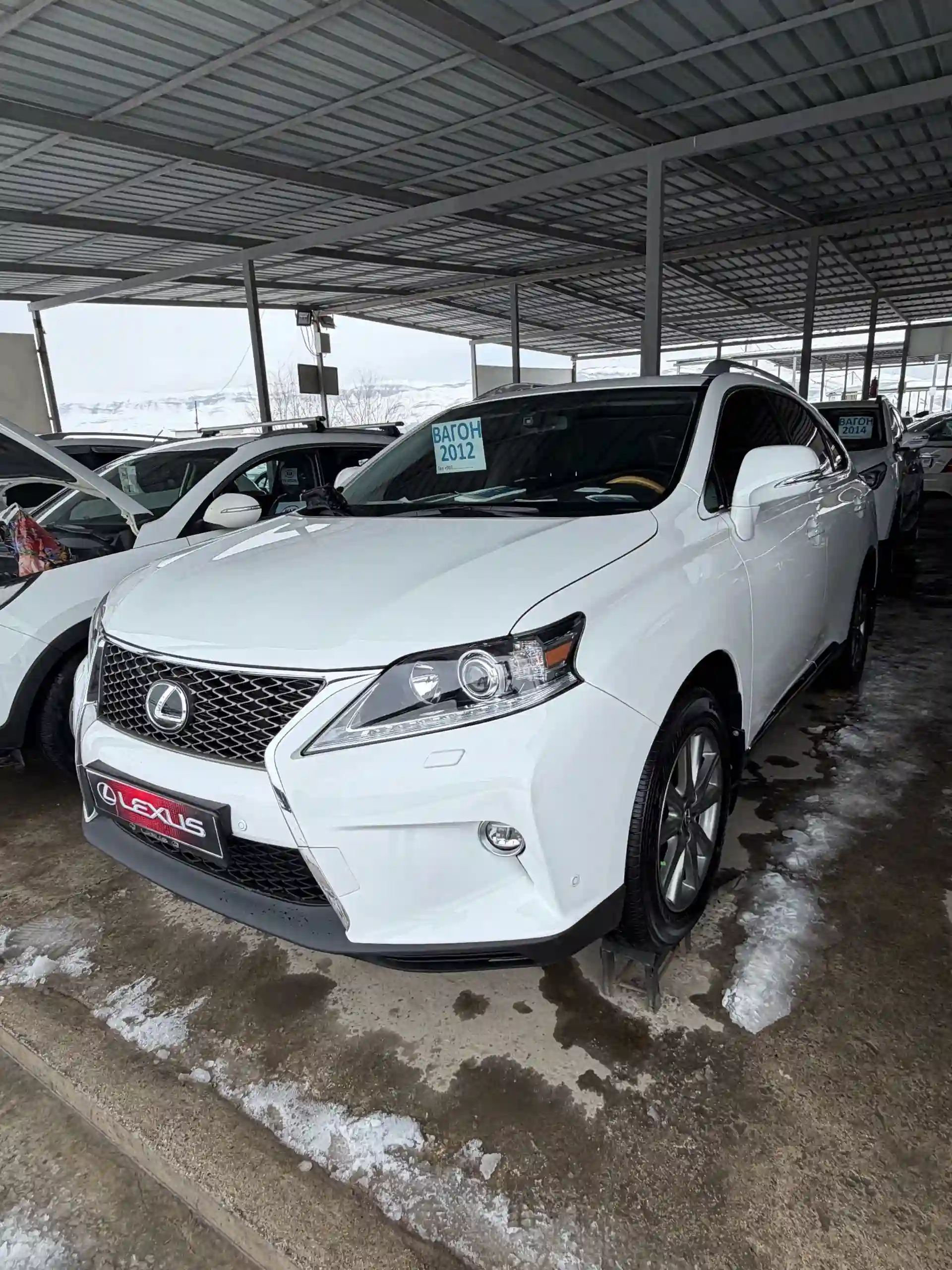 Lexus Rx series 2012