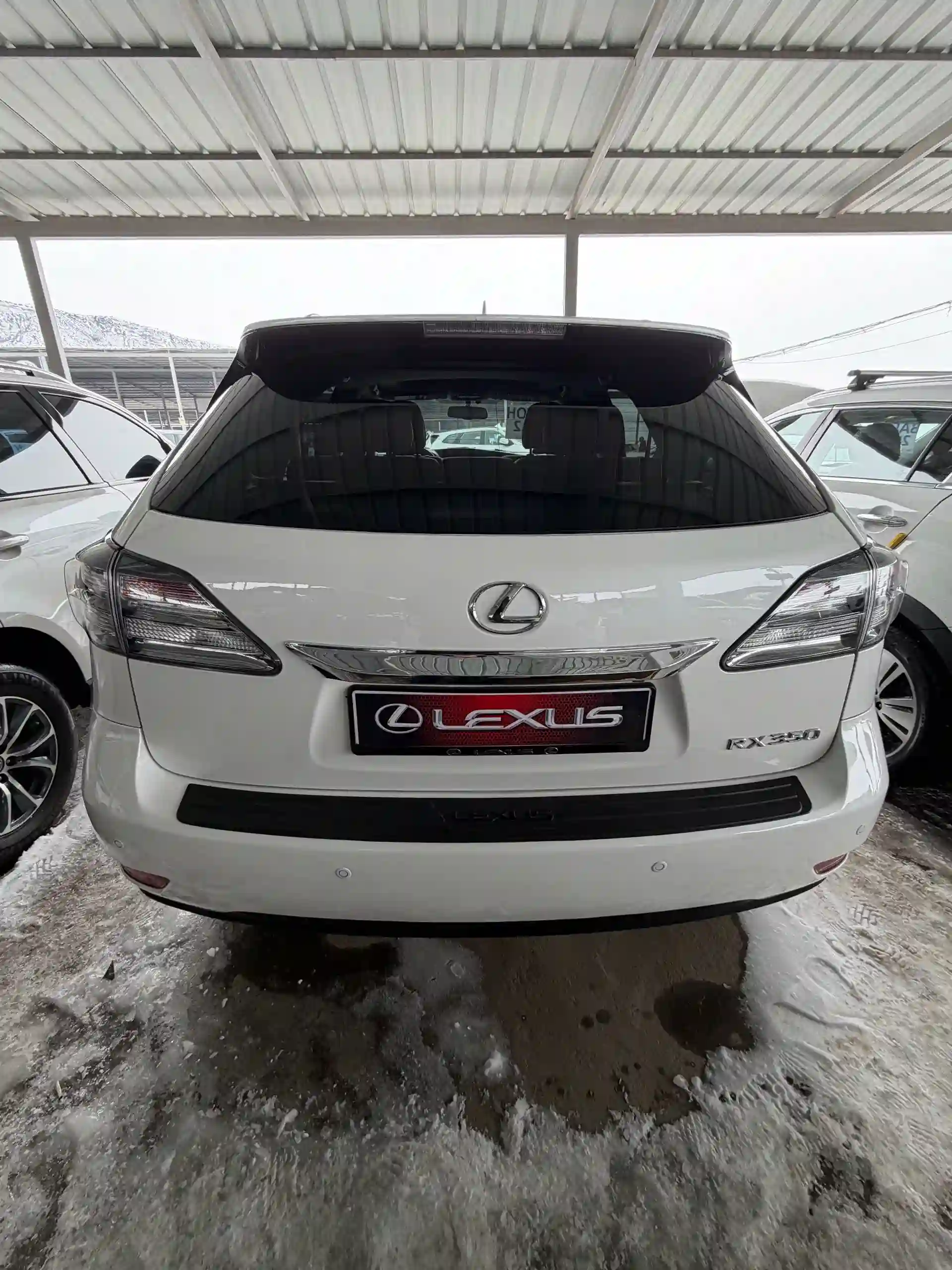 Lexus Rx series 2012