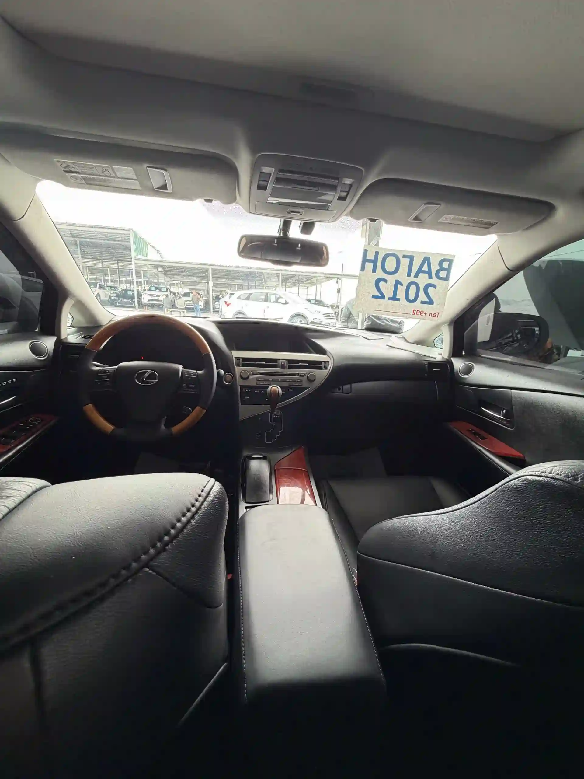 Lexus Rx series 2012