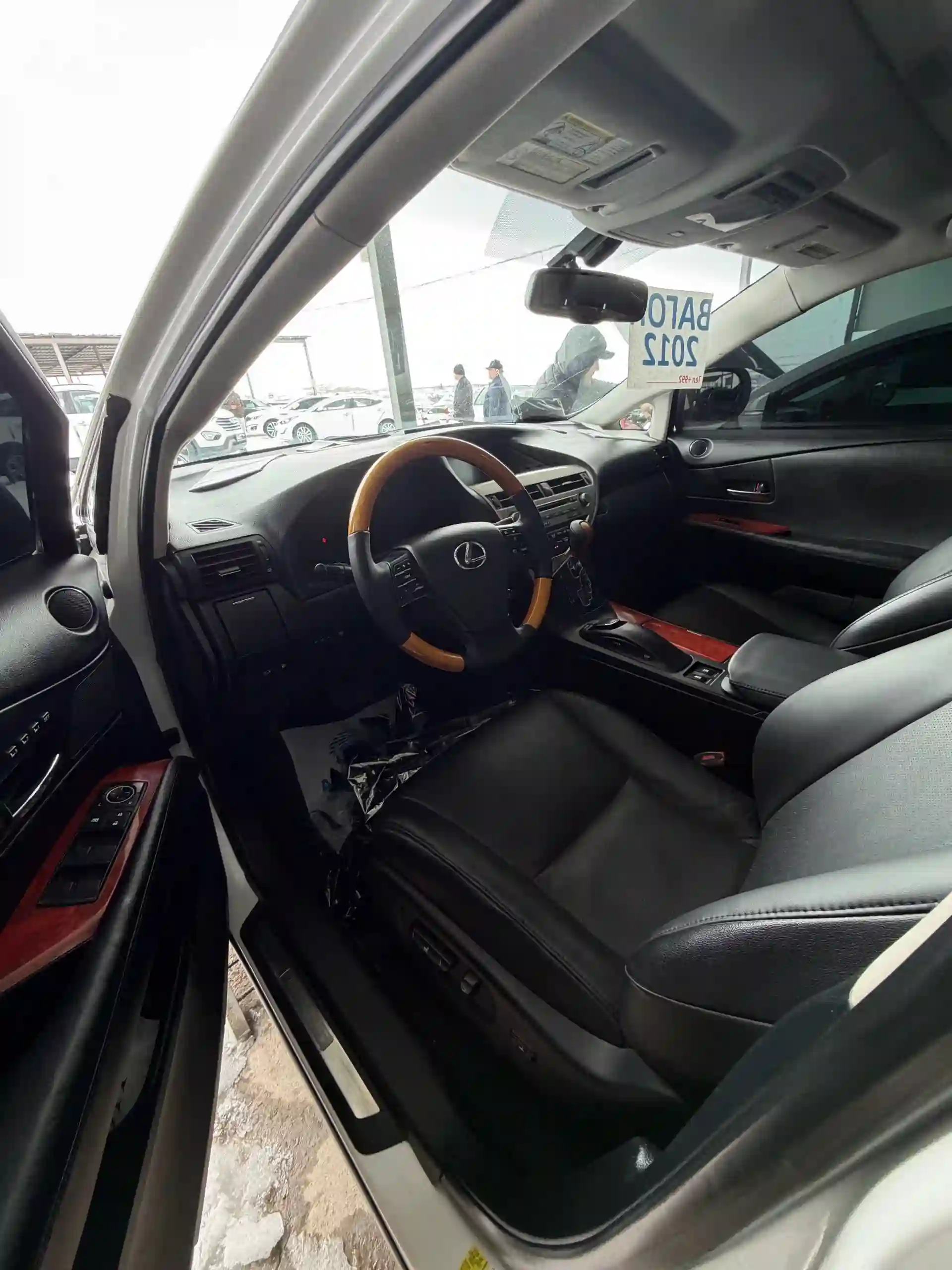 Lexus Rx series 2012
