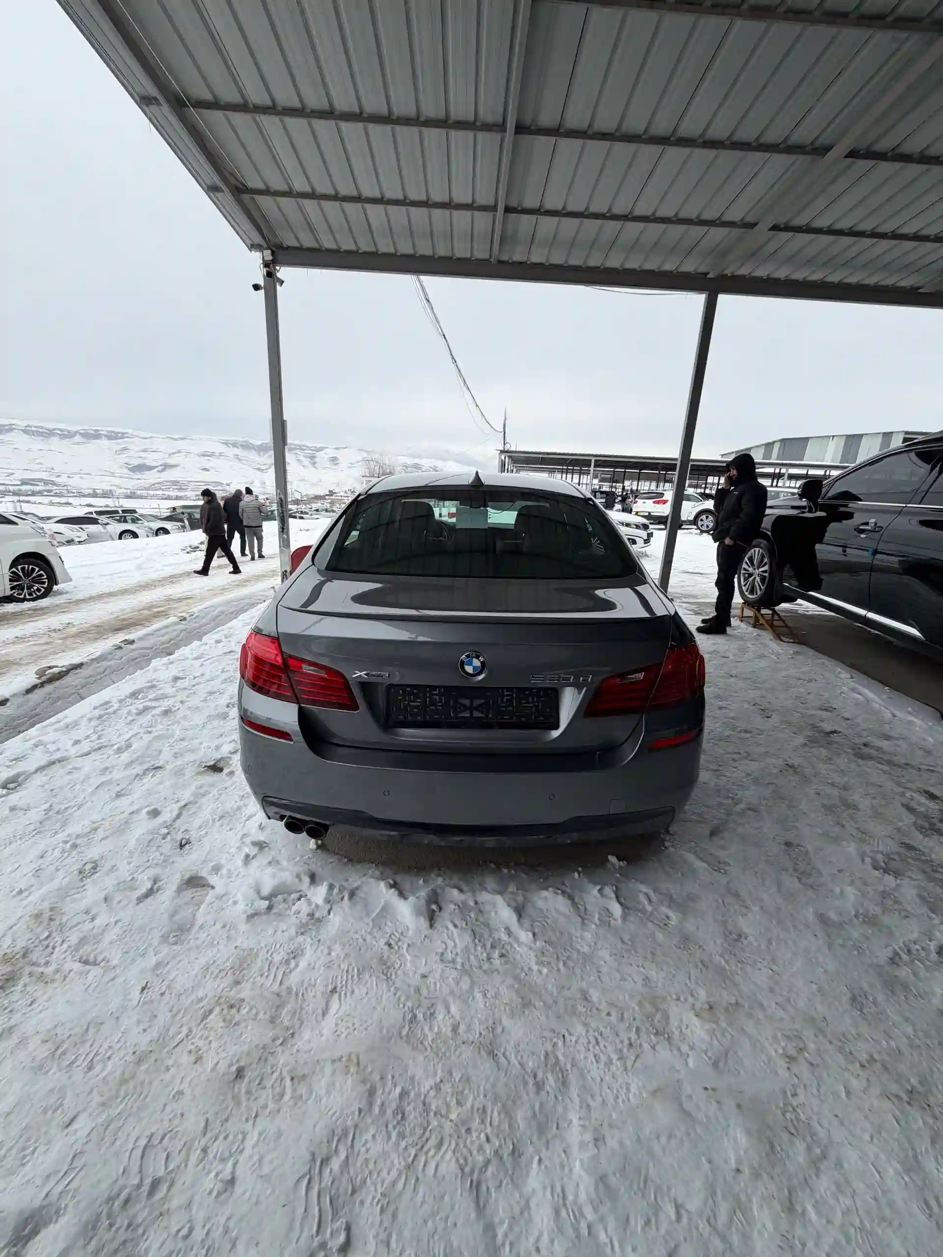 BMW 5 series 2014 — миниатюра 4