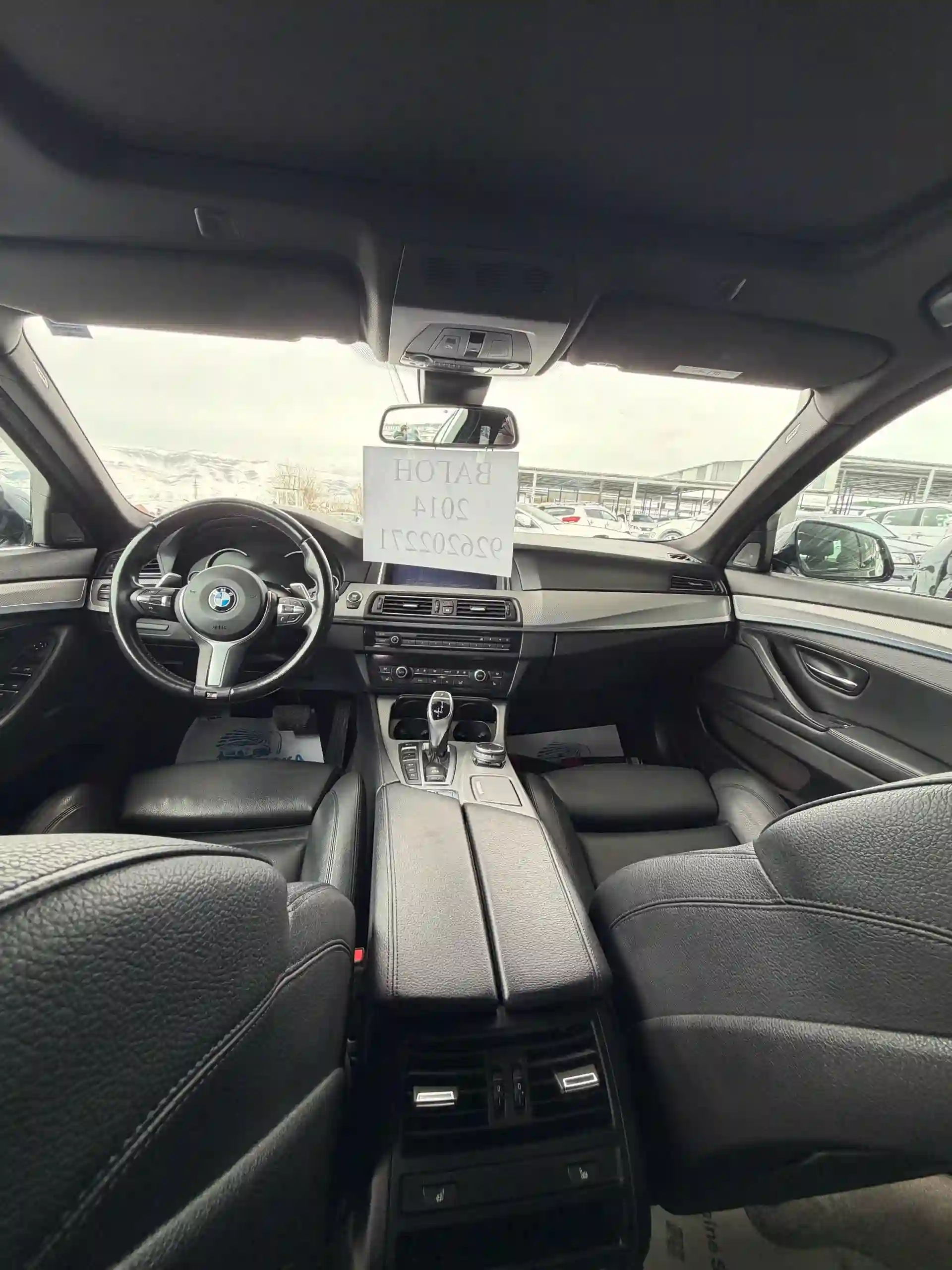 BMW 5 series 2014 — миниатюра 6