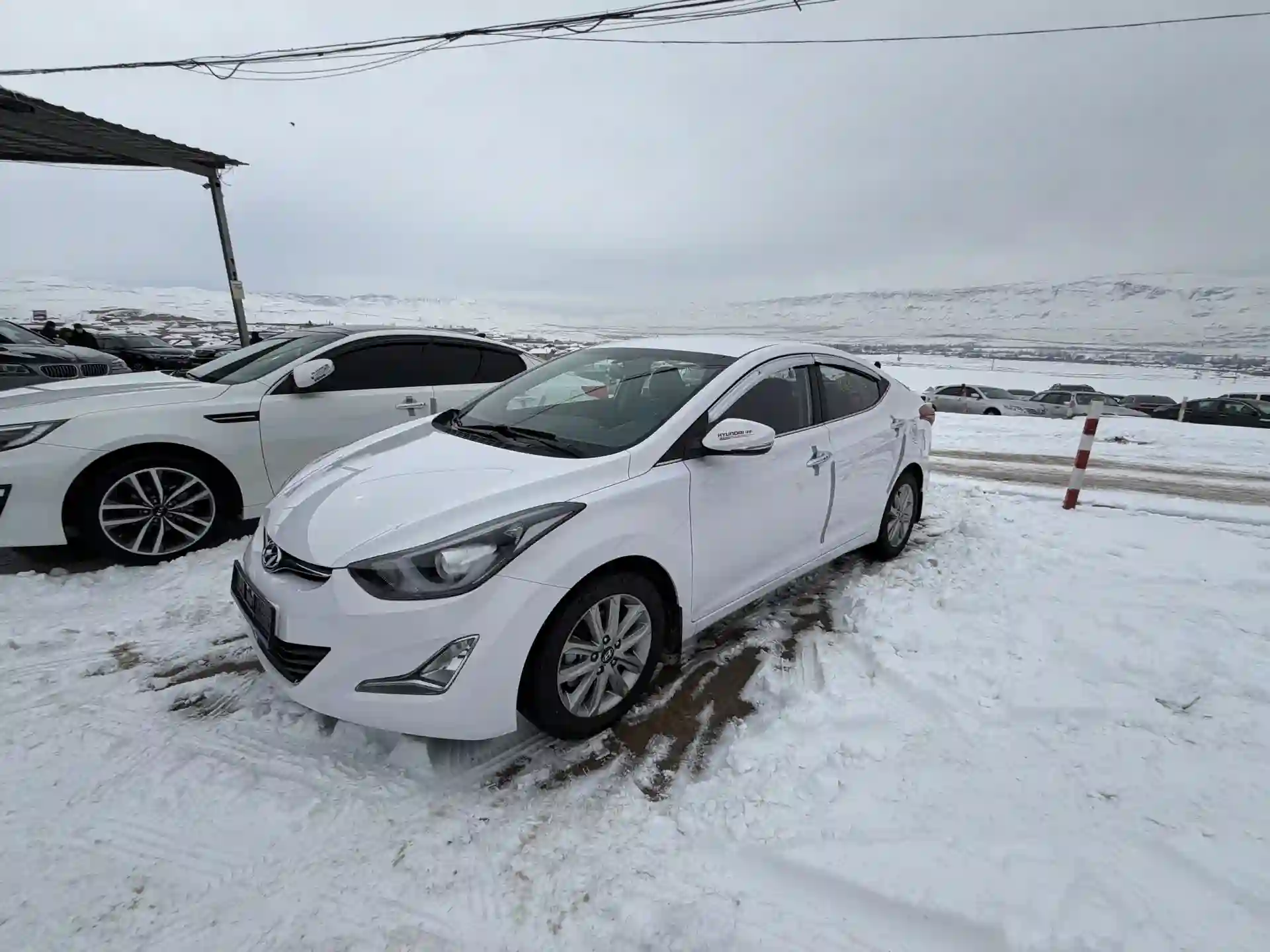 Hyundai Avante 2014