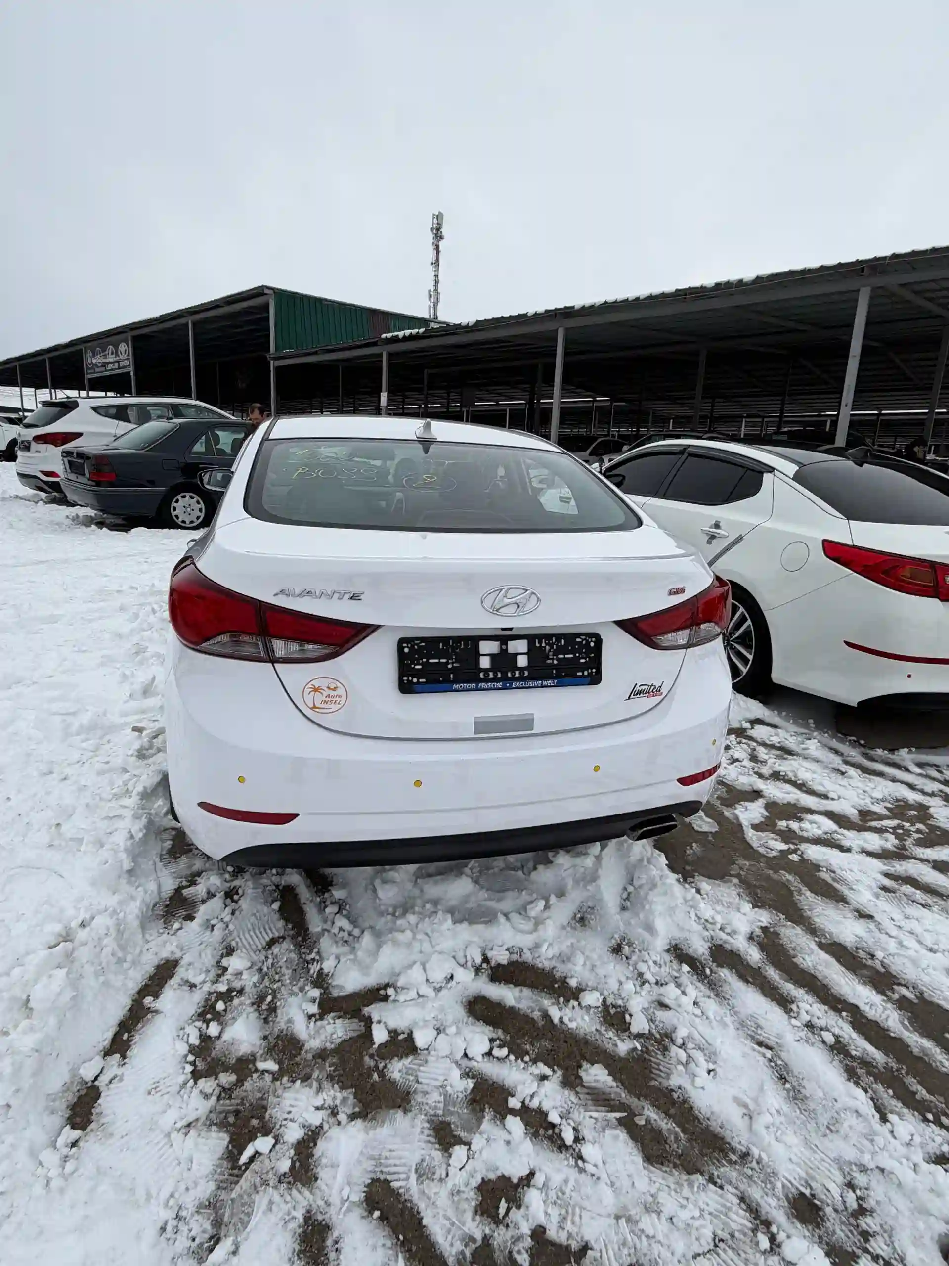 Hyundai Avante 2014