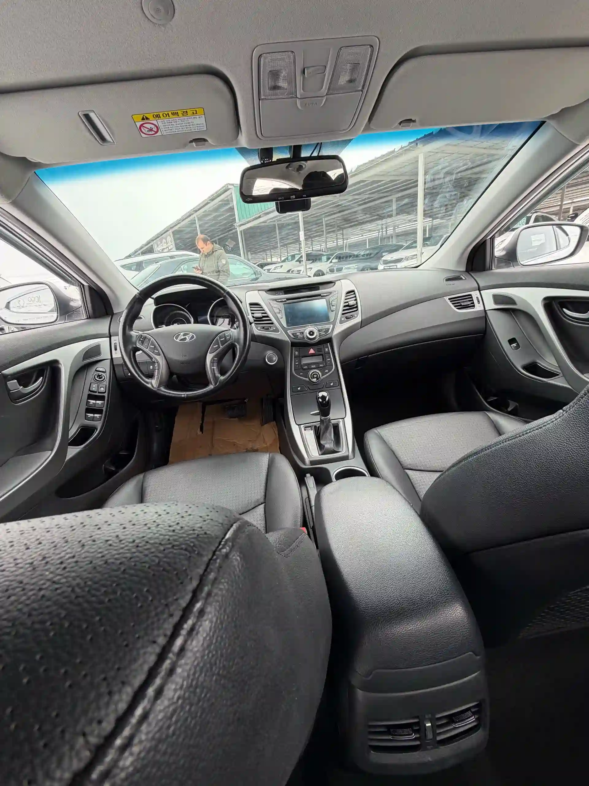 Hyundai Avante 2014