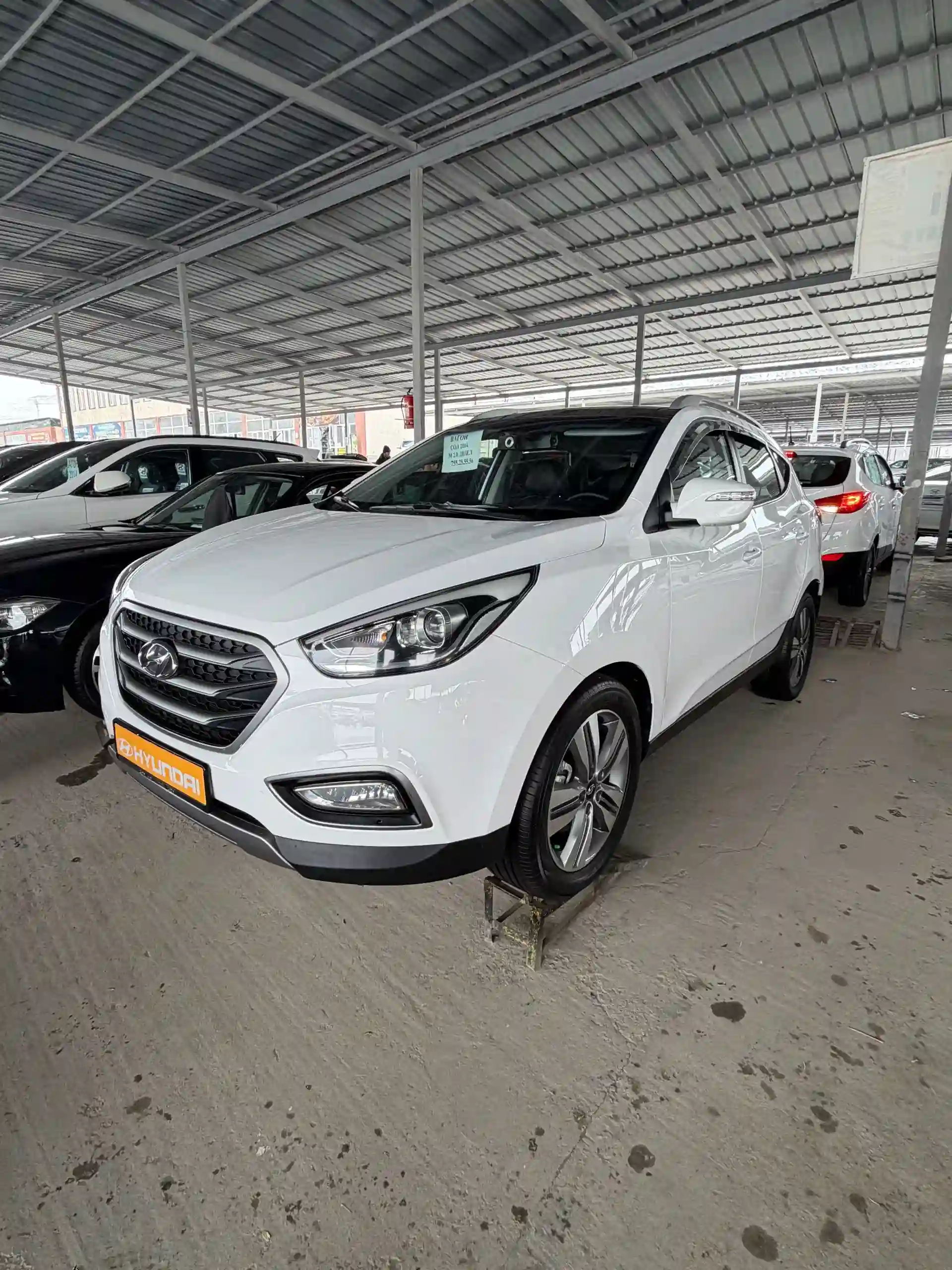 Hyundai Santamo 2014