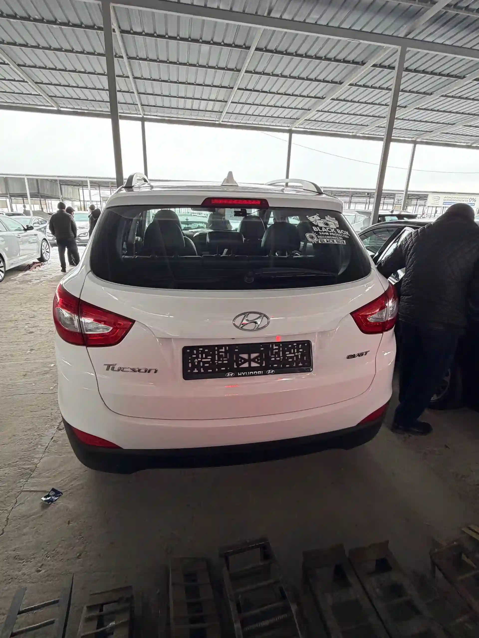 Hyundai Santamo 2014