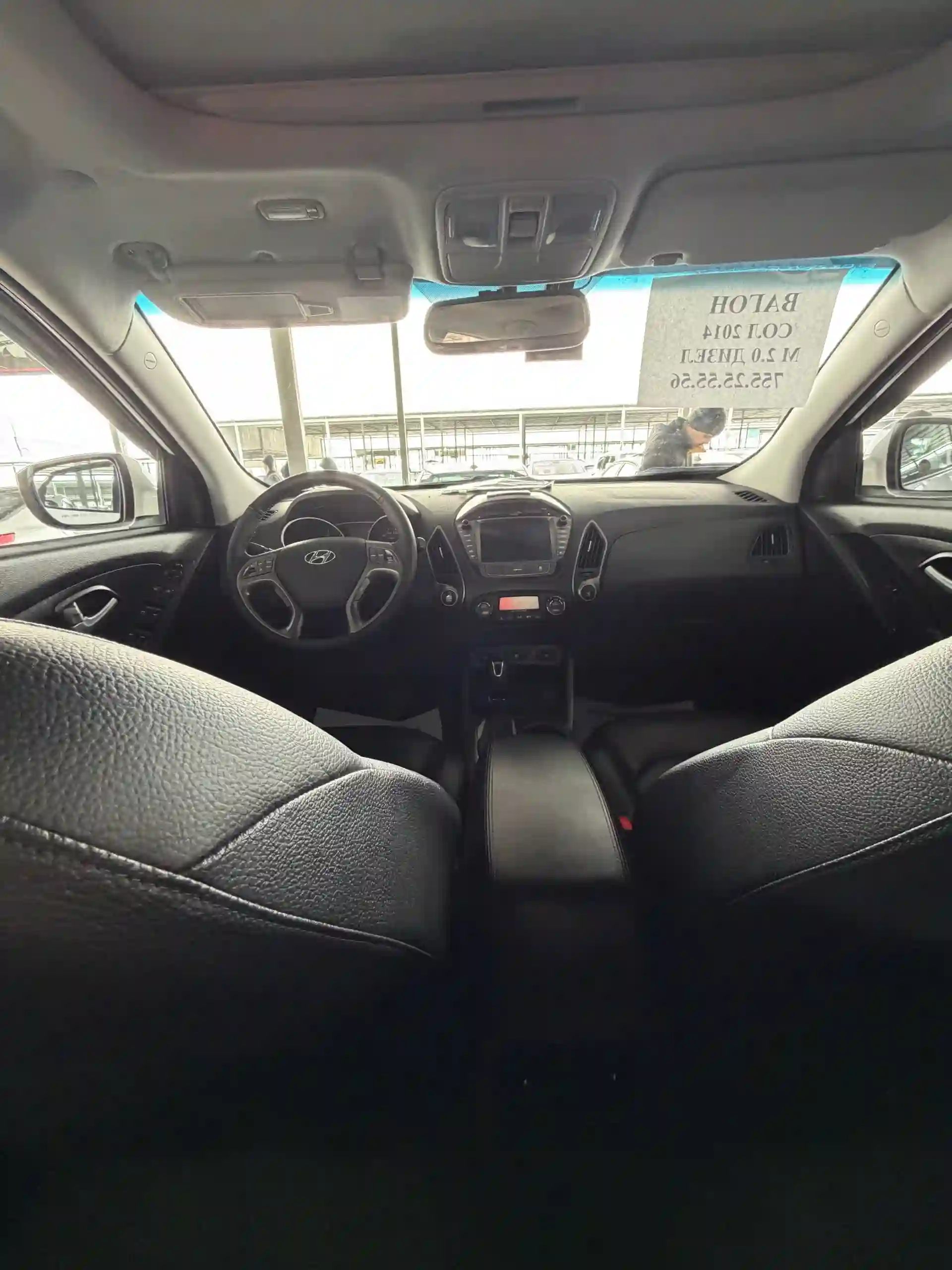 Hyundai Santamo 2014