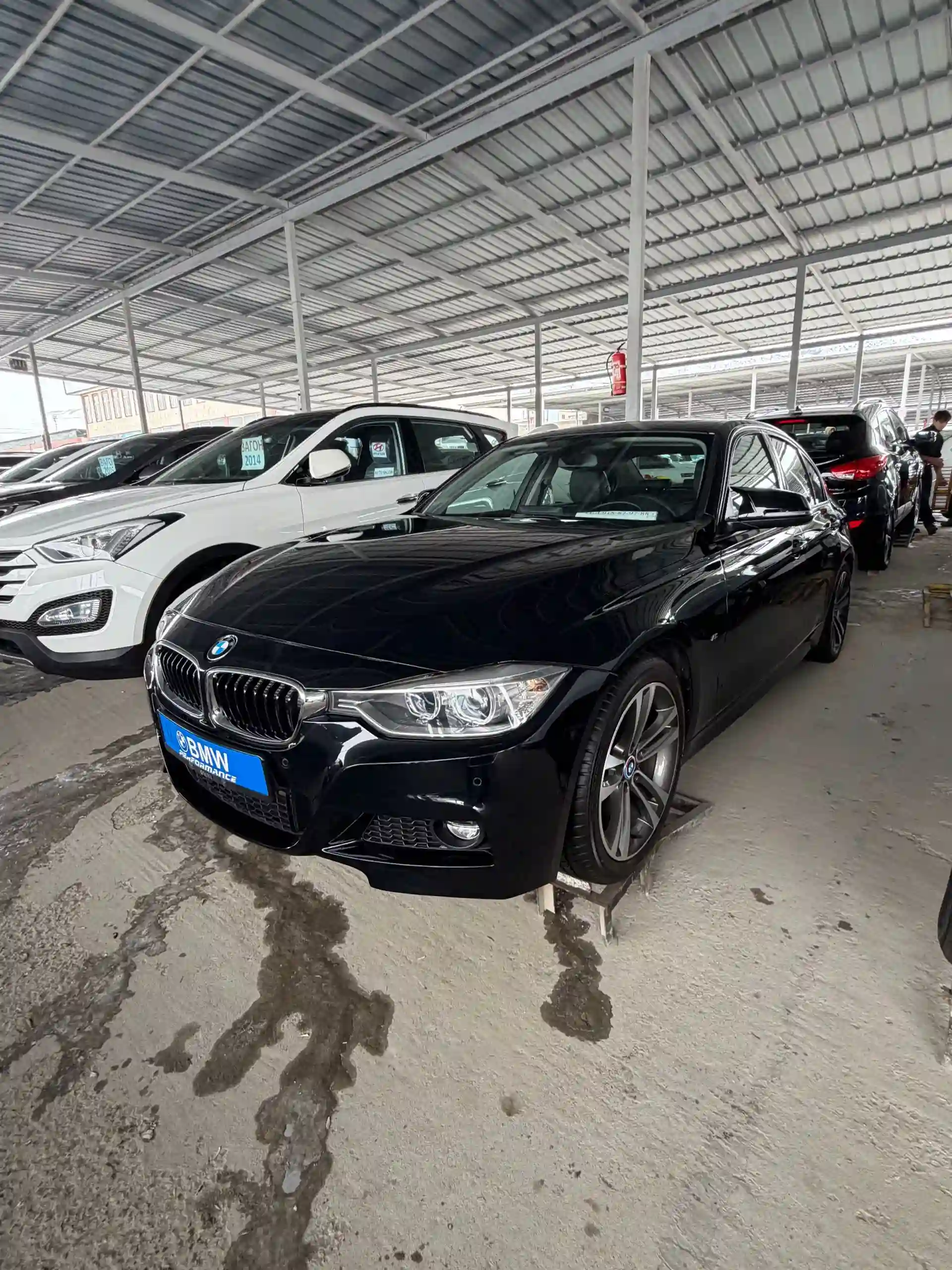 BMW 3 series 2012
