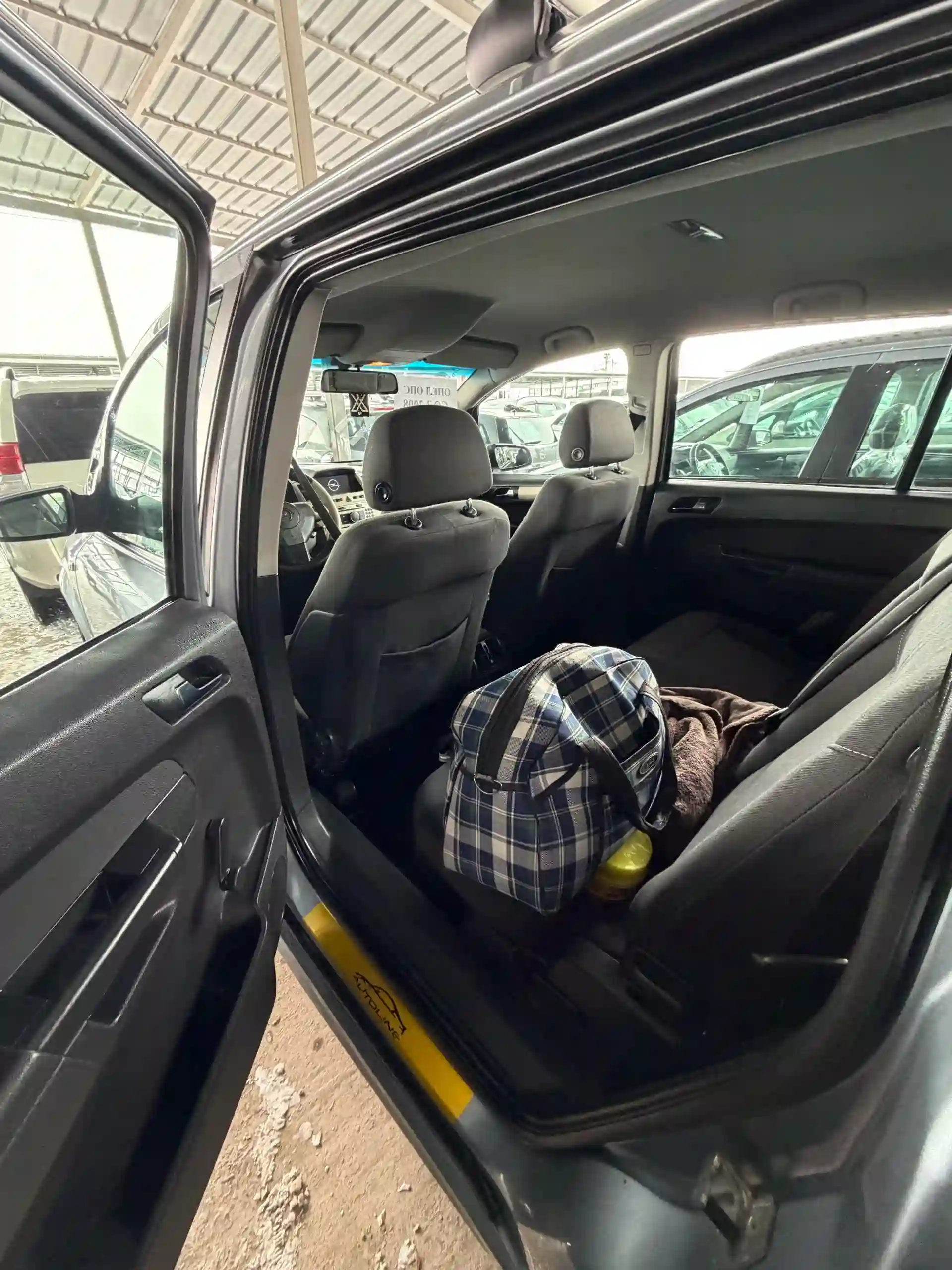 Opel Zafira 2007