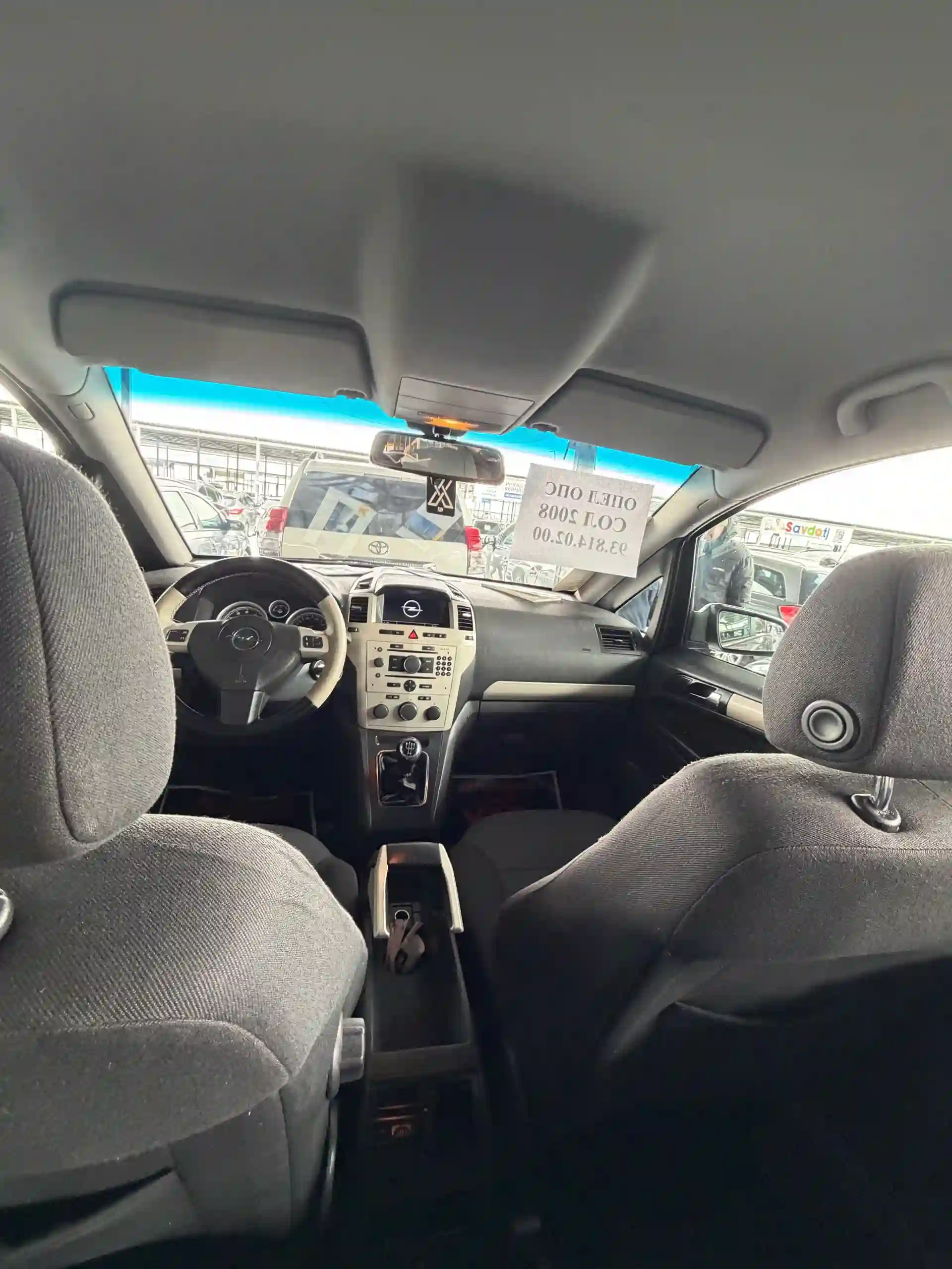 Opel Zafira 2007