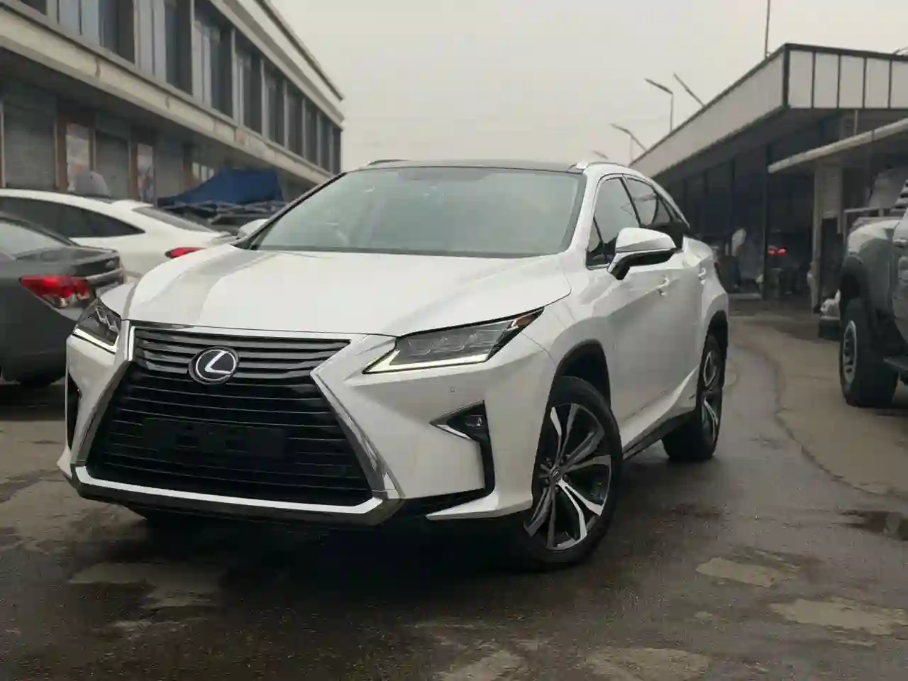 Lexus Rx series 2017