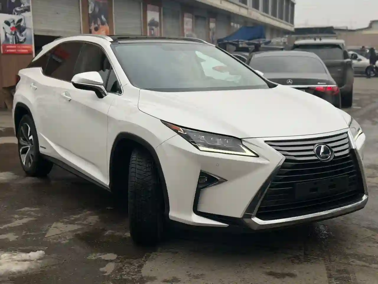 Lexus Rx series 2017