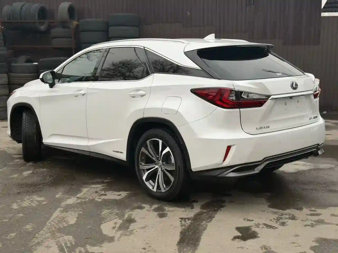 Lexus Rx series 2017