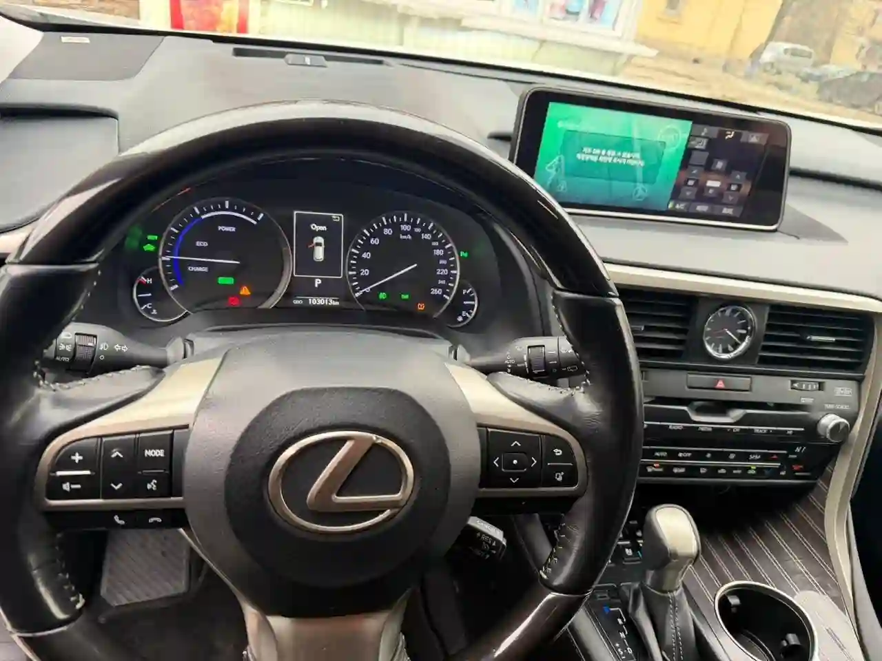 Lexus Rx series 2017