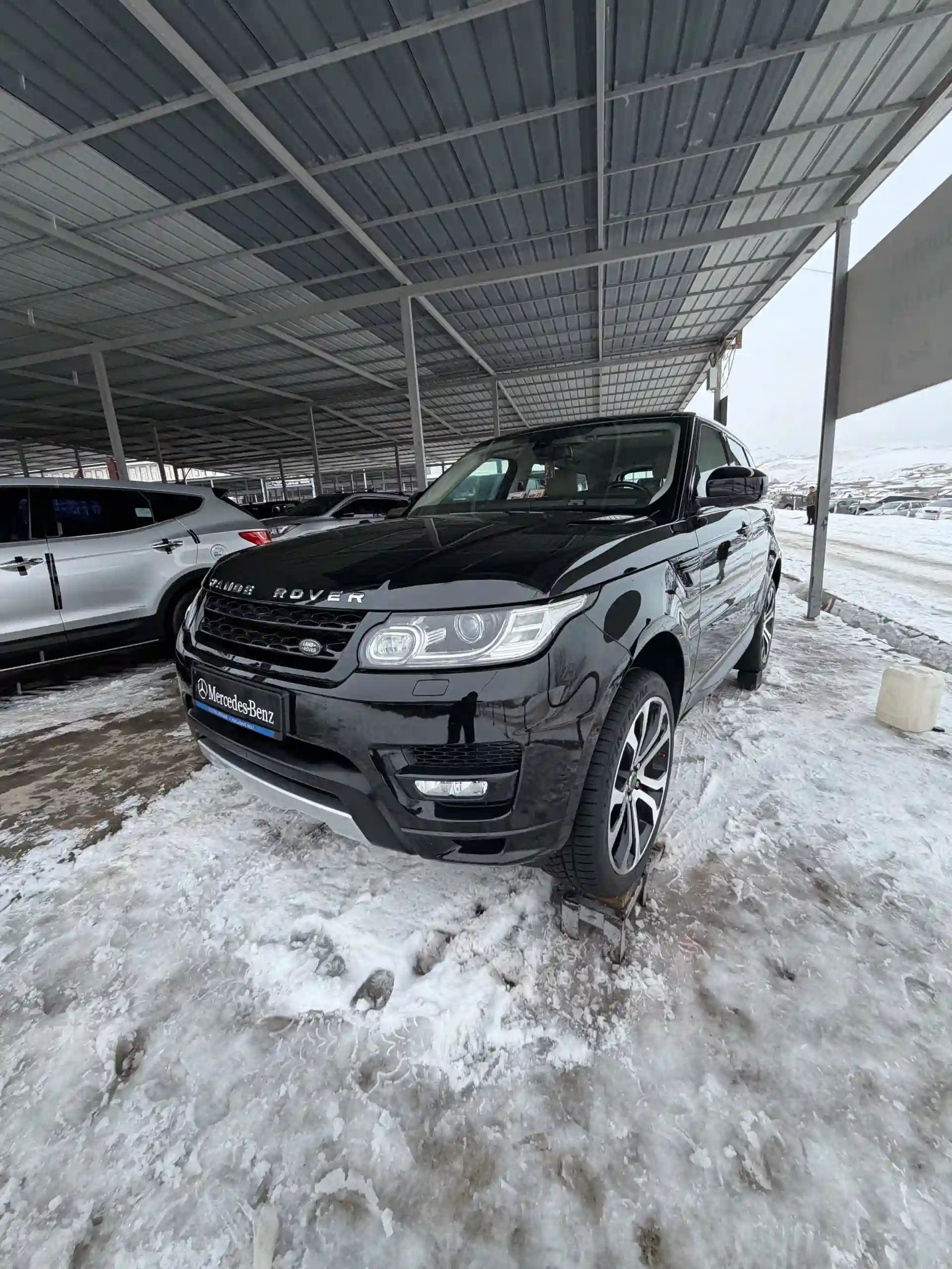 Land rover Range rover sport 2015