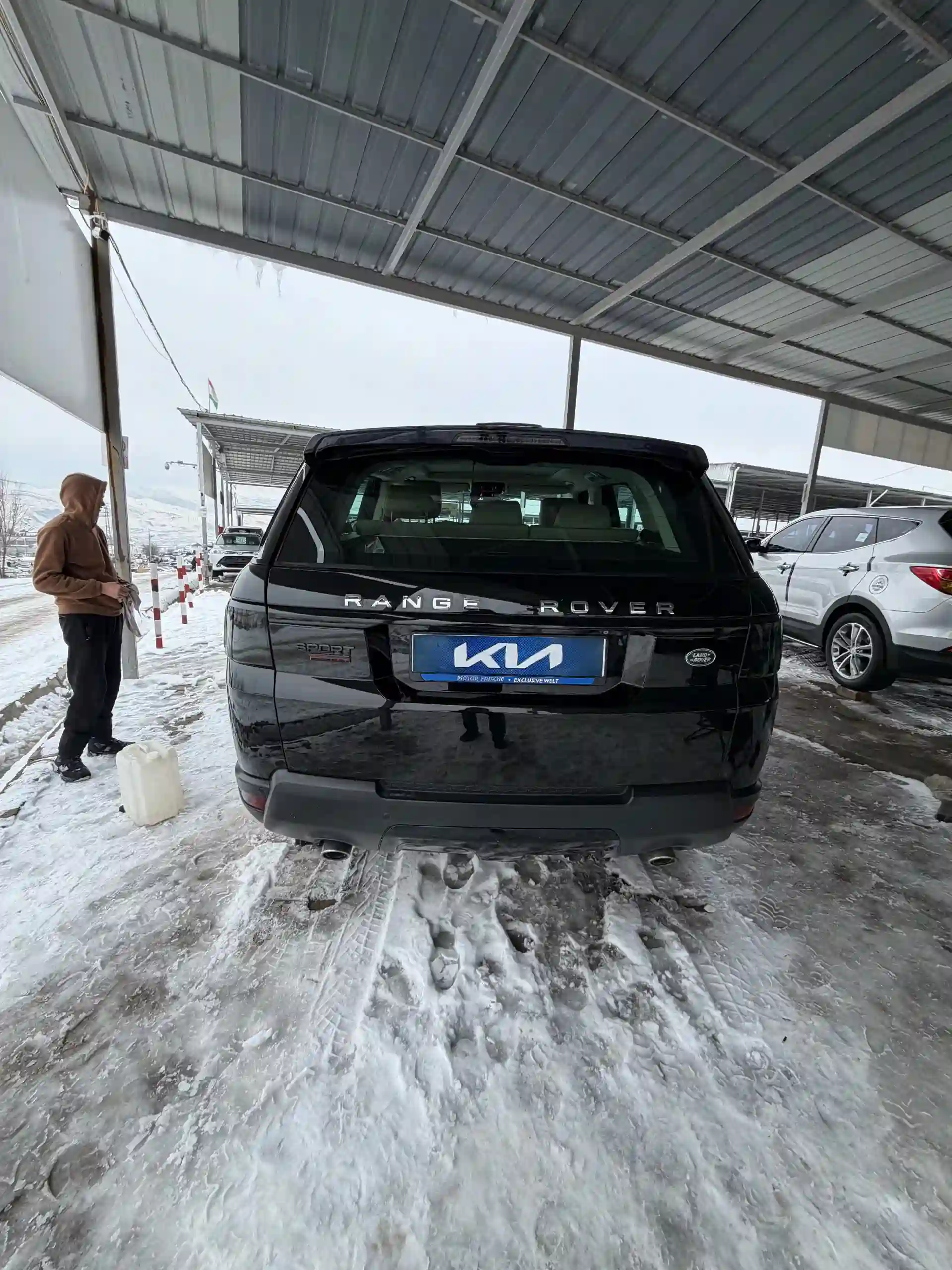 Land rover Range rover sport 2015