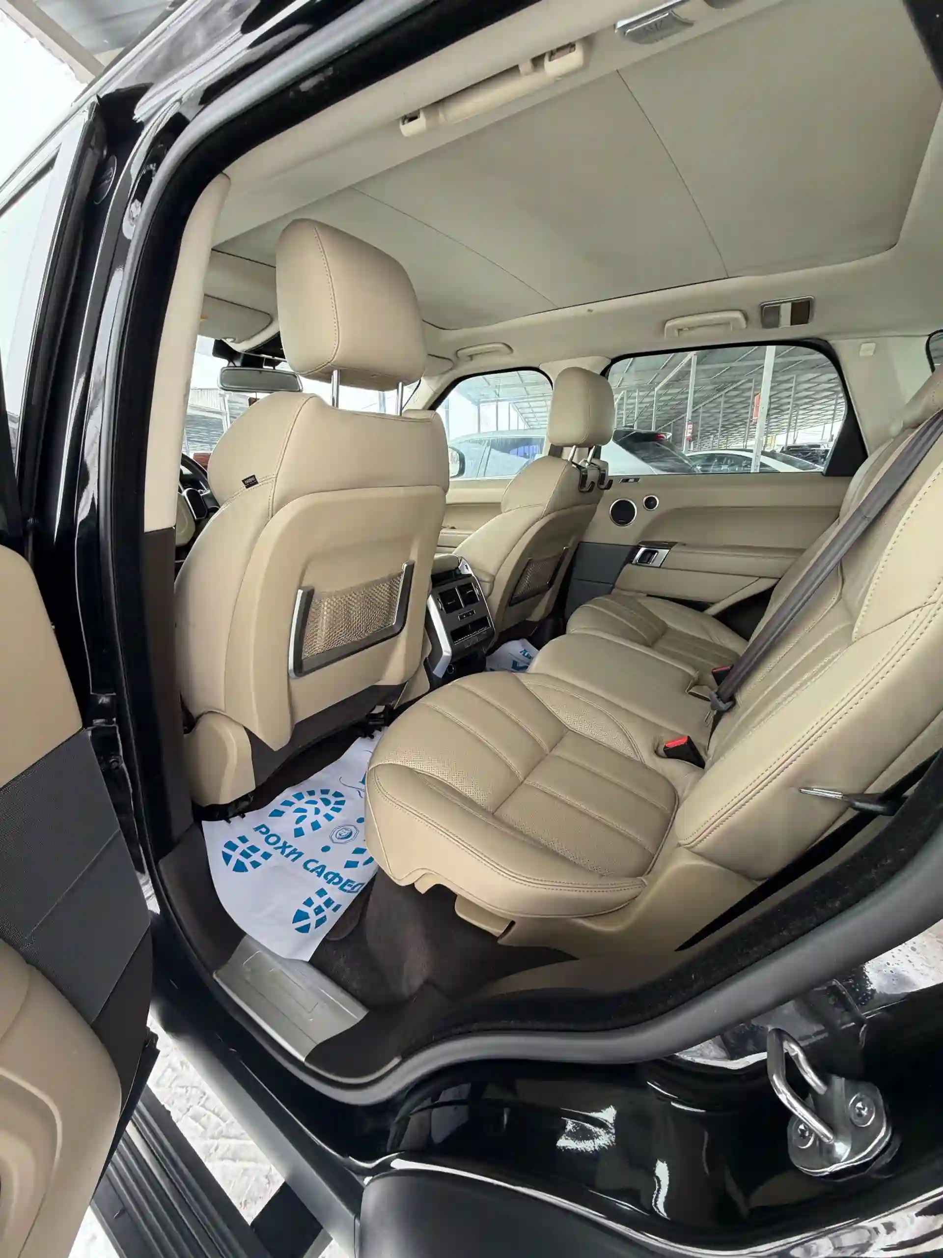 Land rover Range rover sport 2015