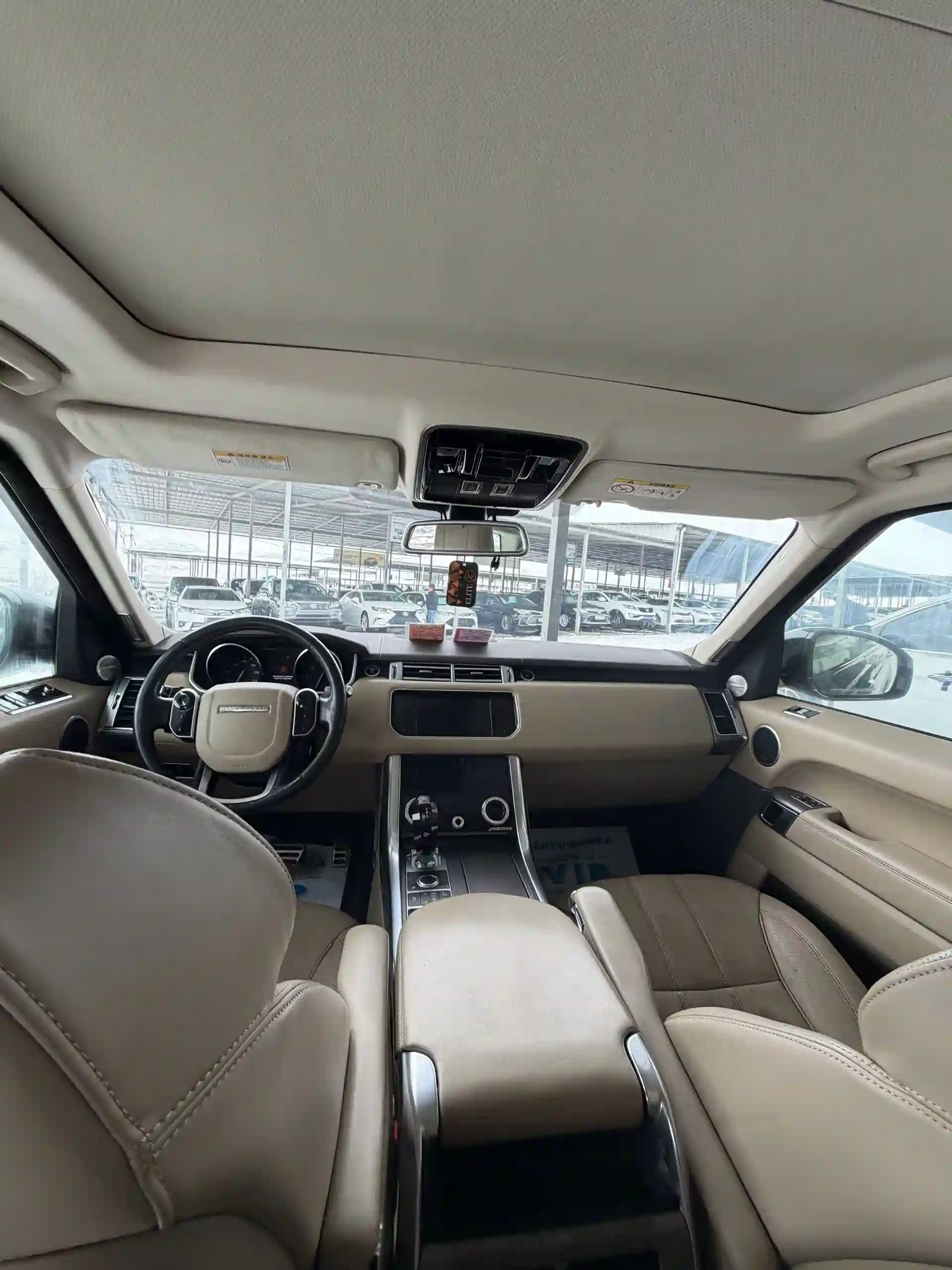 Land rover Range rover sport 2015