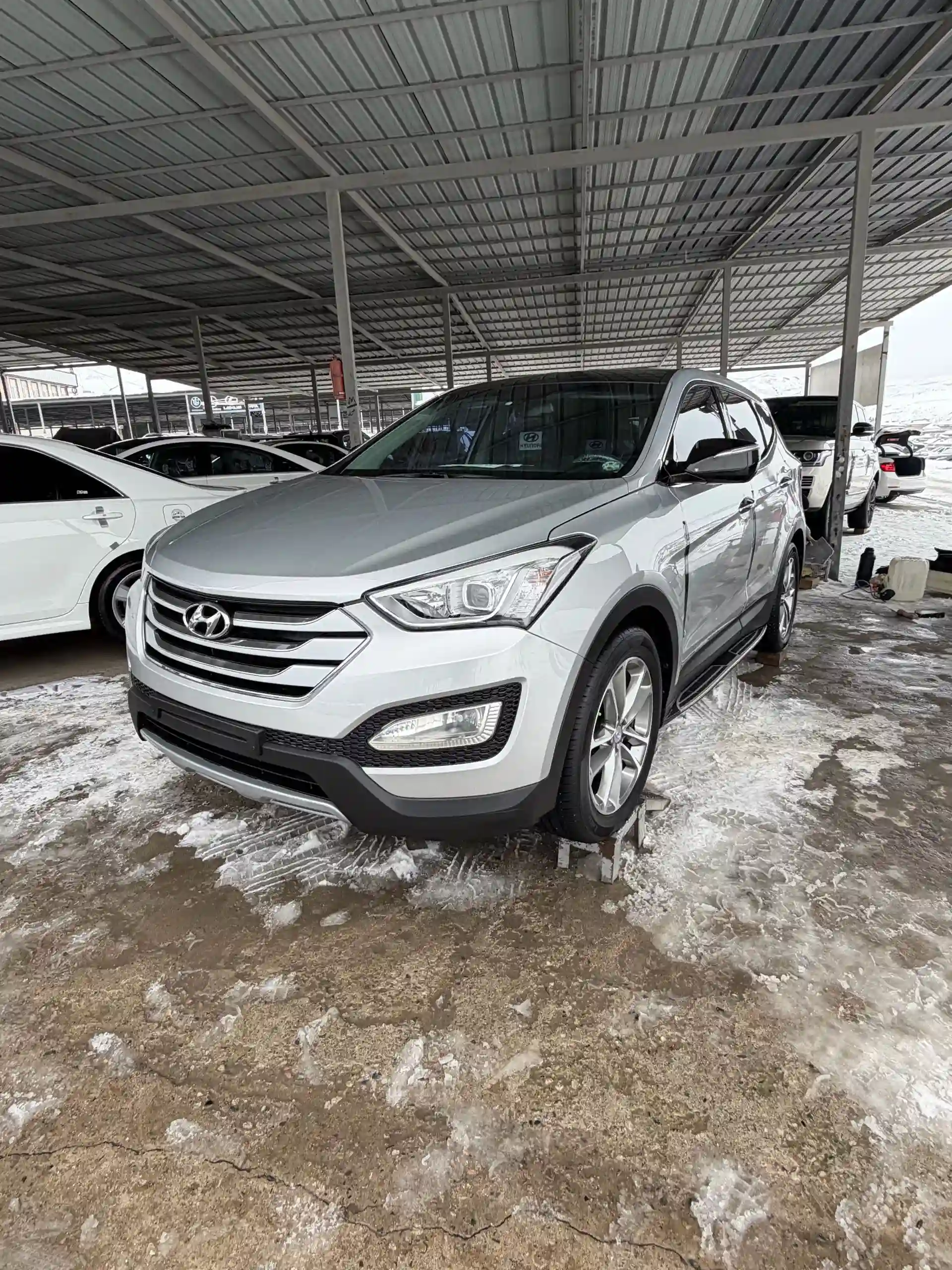 Hyundai Santa fe 2015