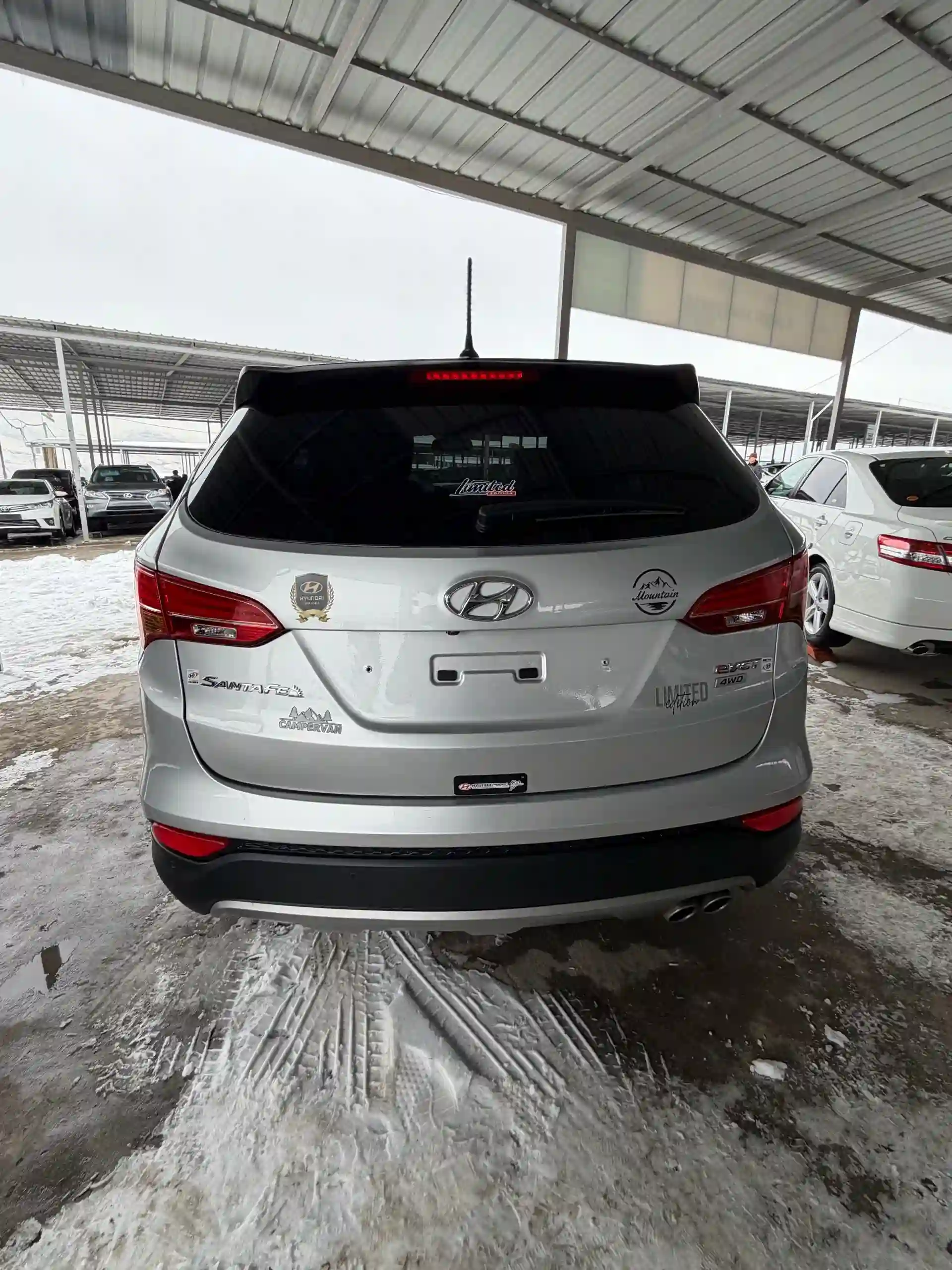 Hyundai Santa fe 2015