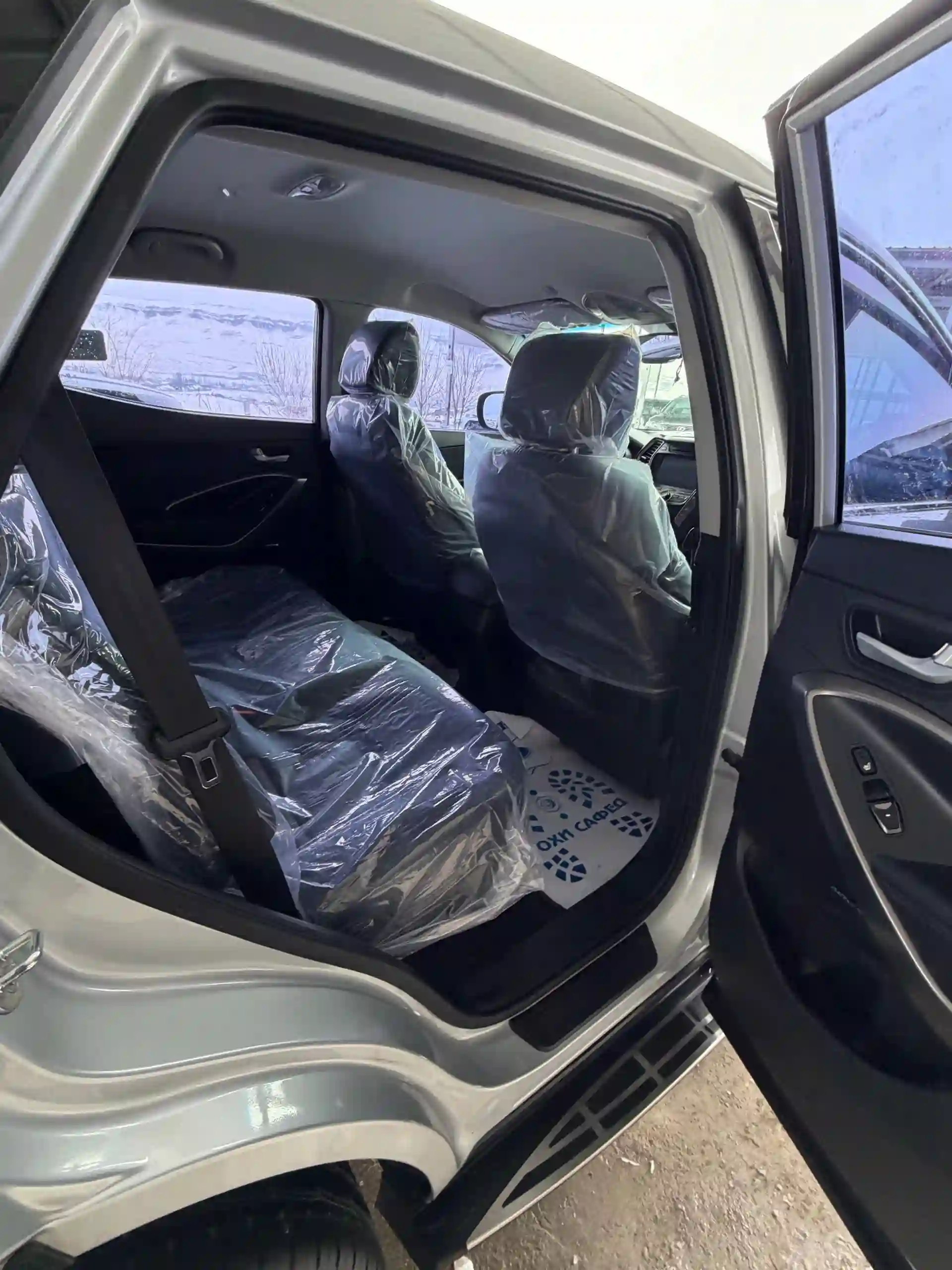 Hyundai Santa fe 2015