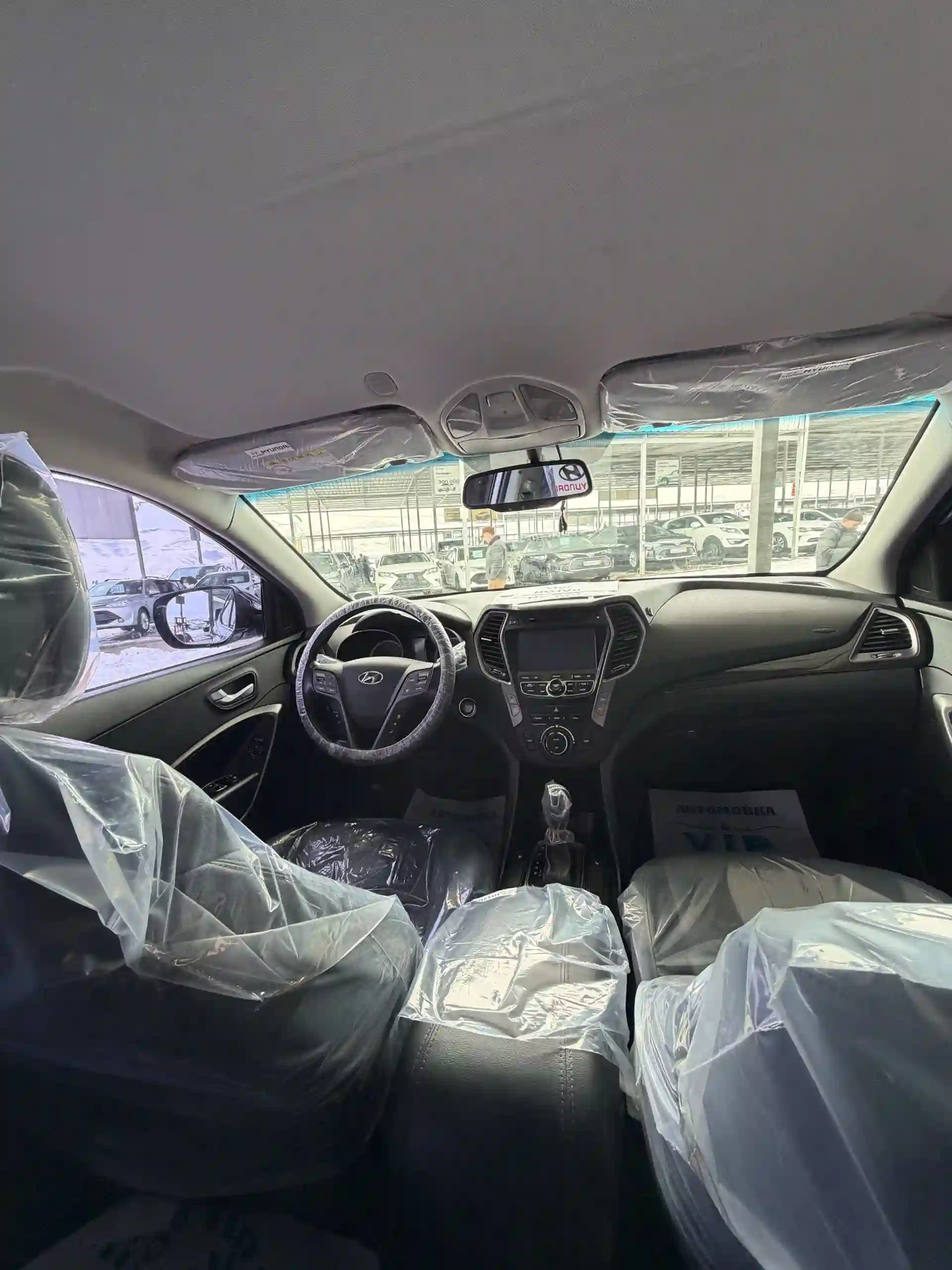 Hyundai Santa fe 2015