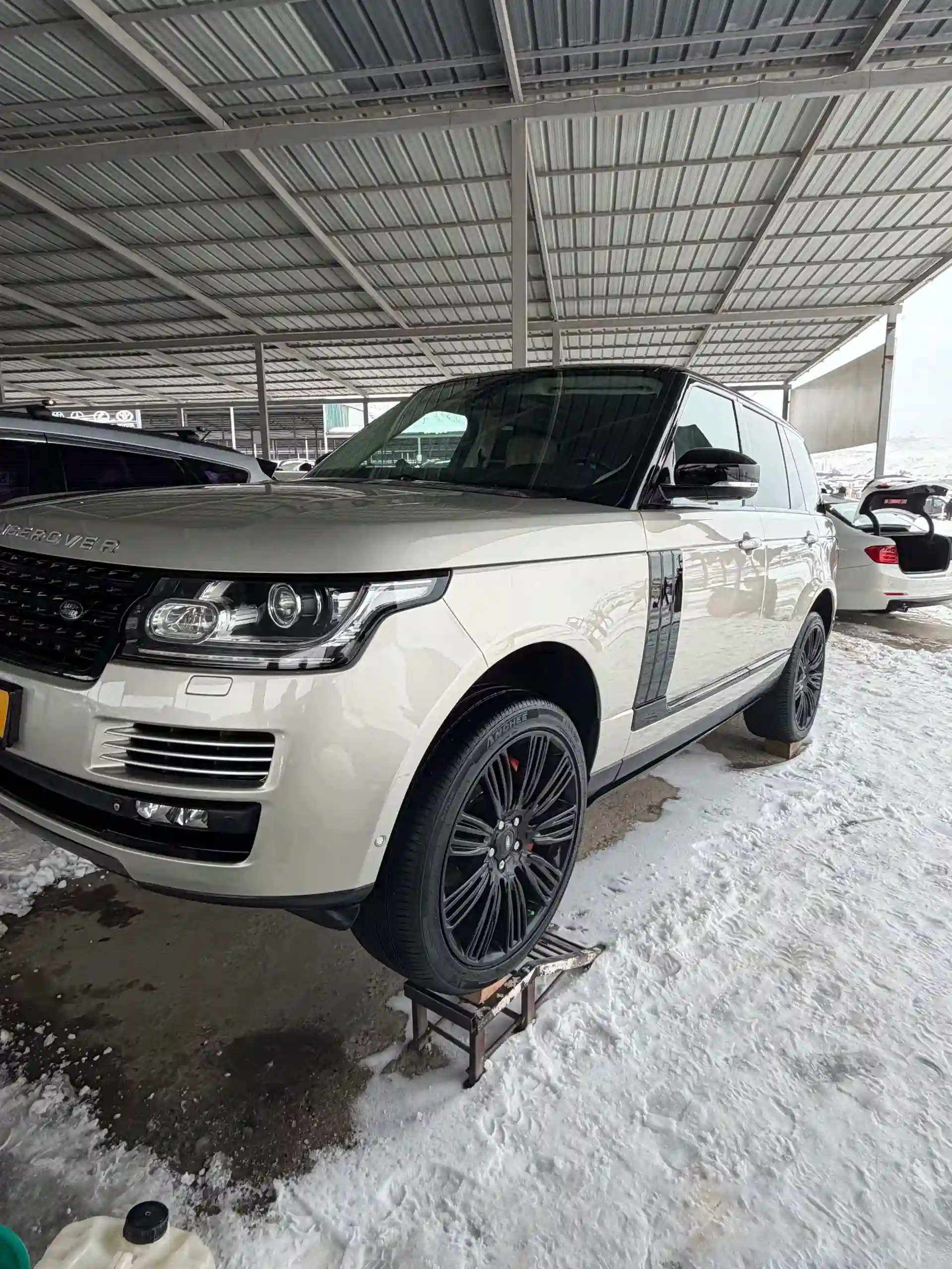 Land rover Range rover 2015