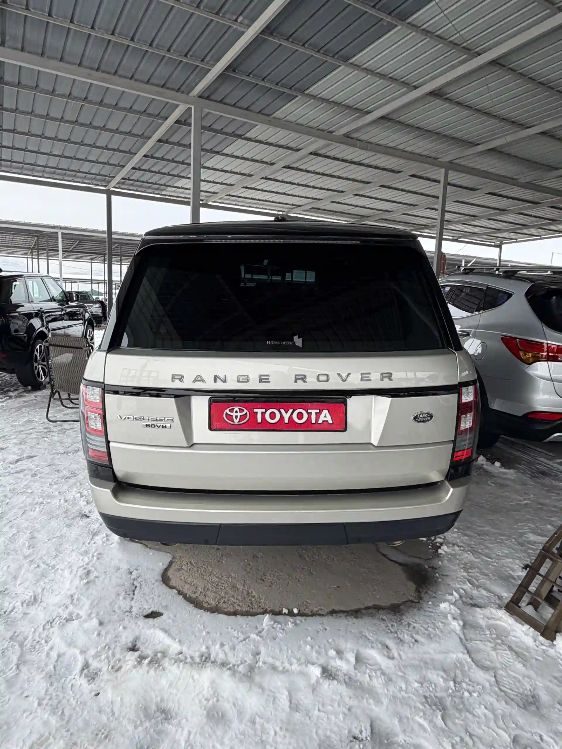 Land rover Range rover 2015