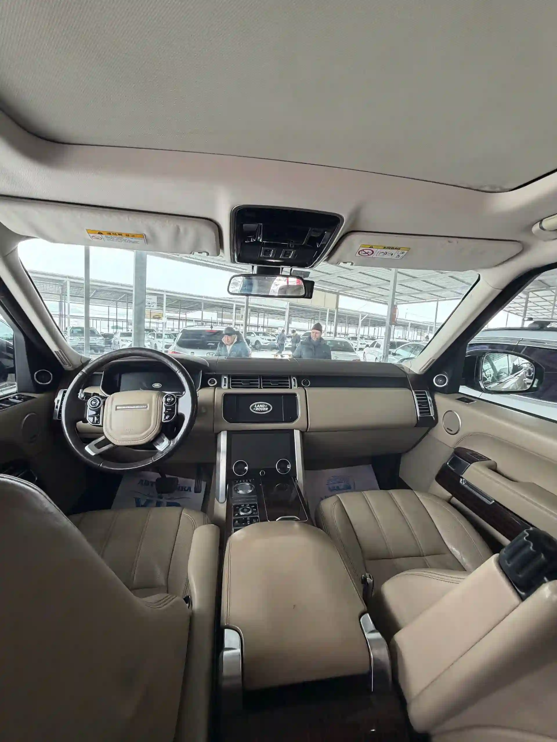 Land rover Range rover 2015