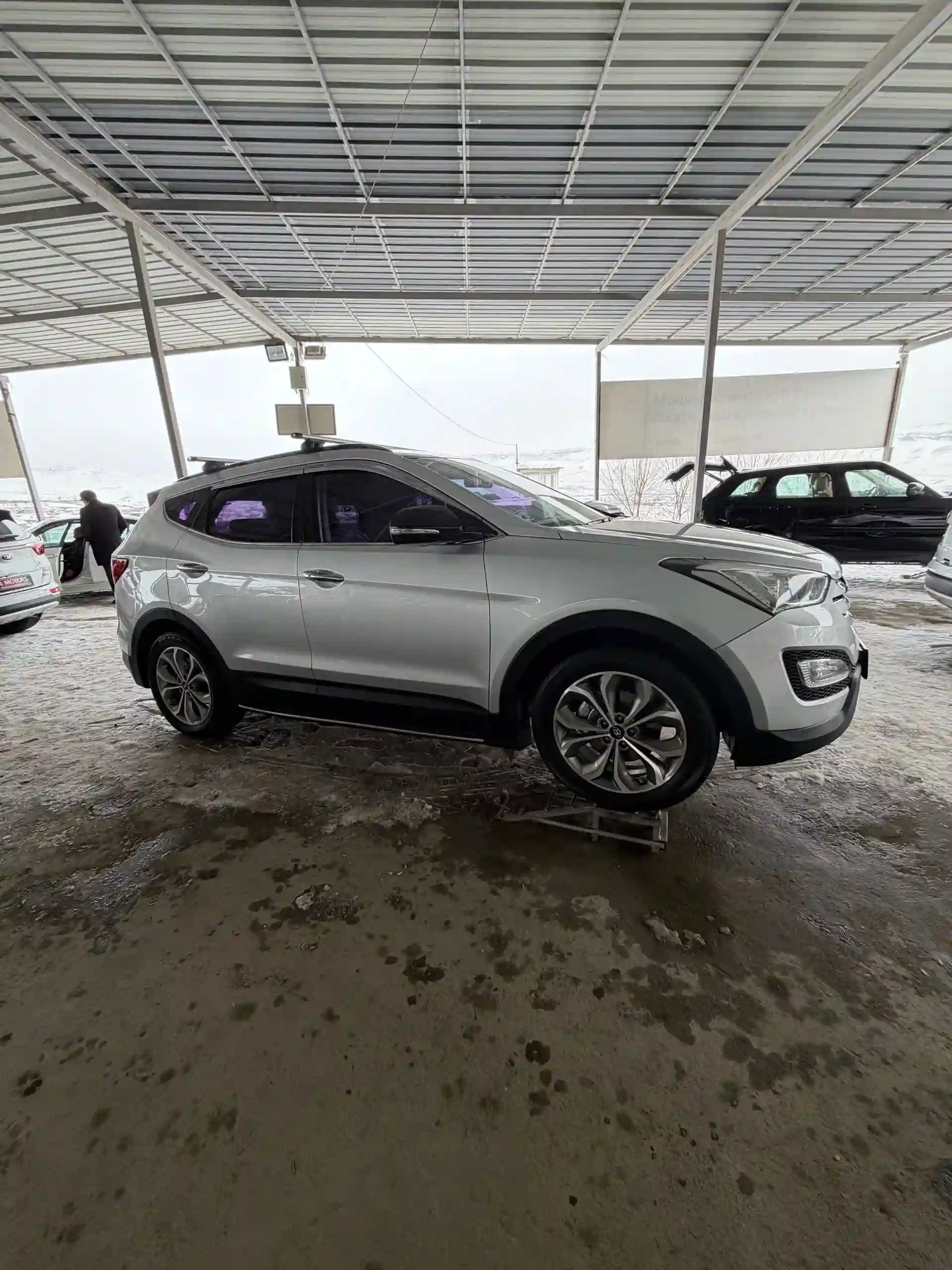 Hyundai Santa fe 2015