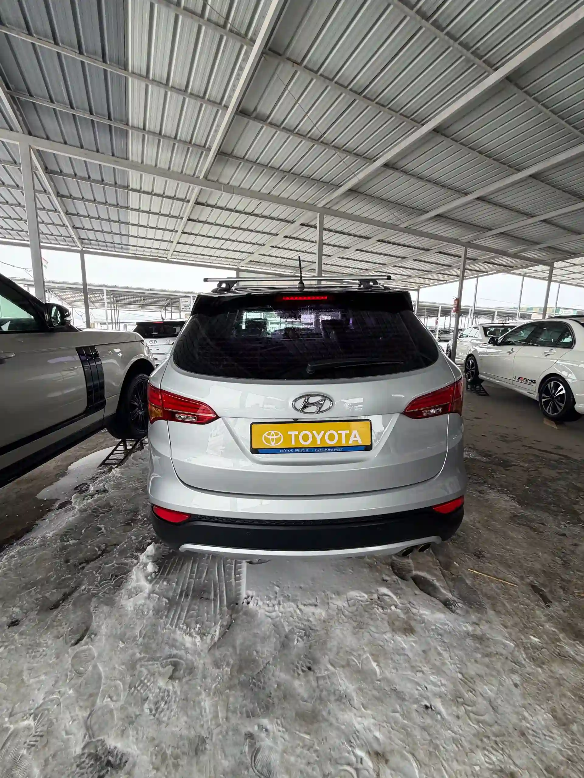 Hyundai Santa fe 2015