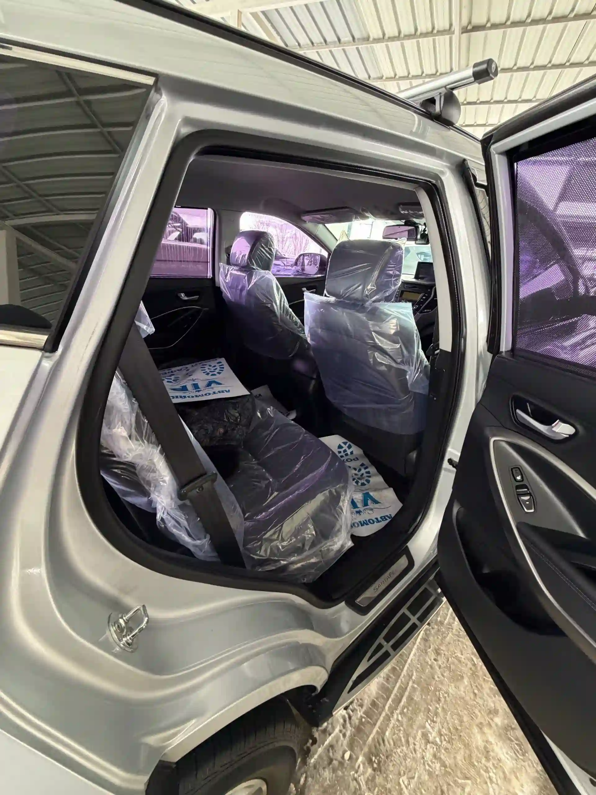Hyundai Santa fe 2015