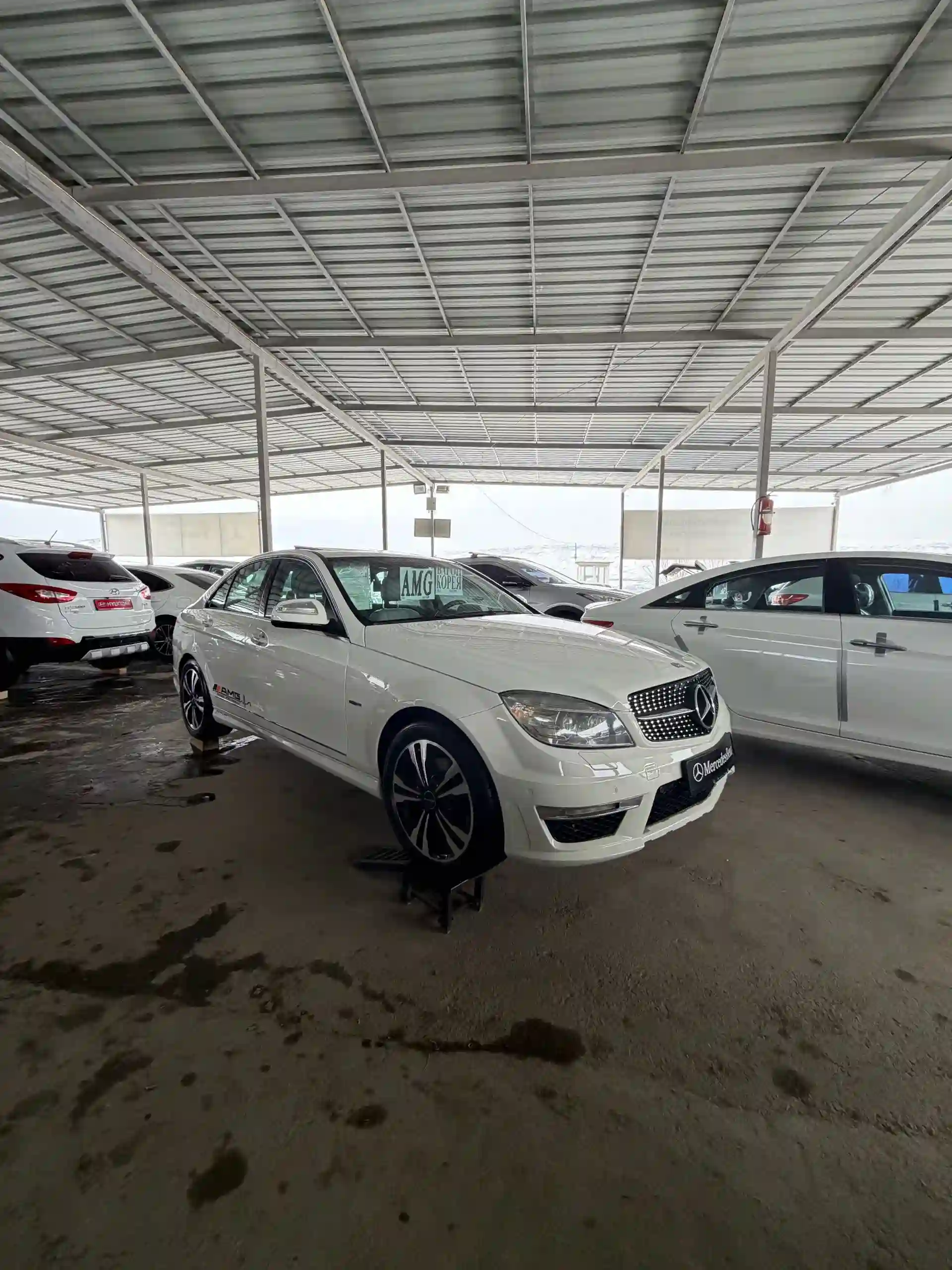 Mercedes-benz C class 2010