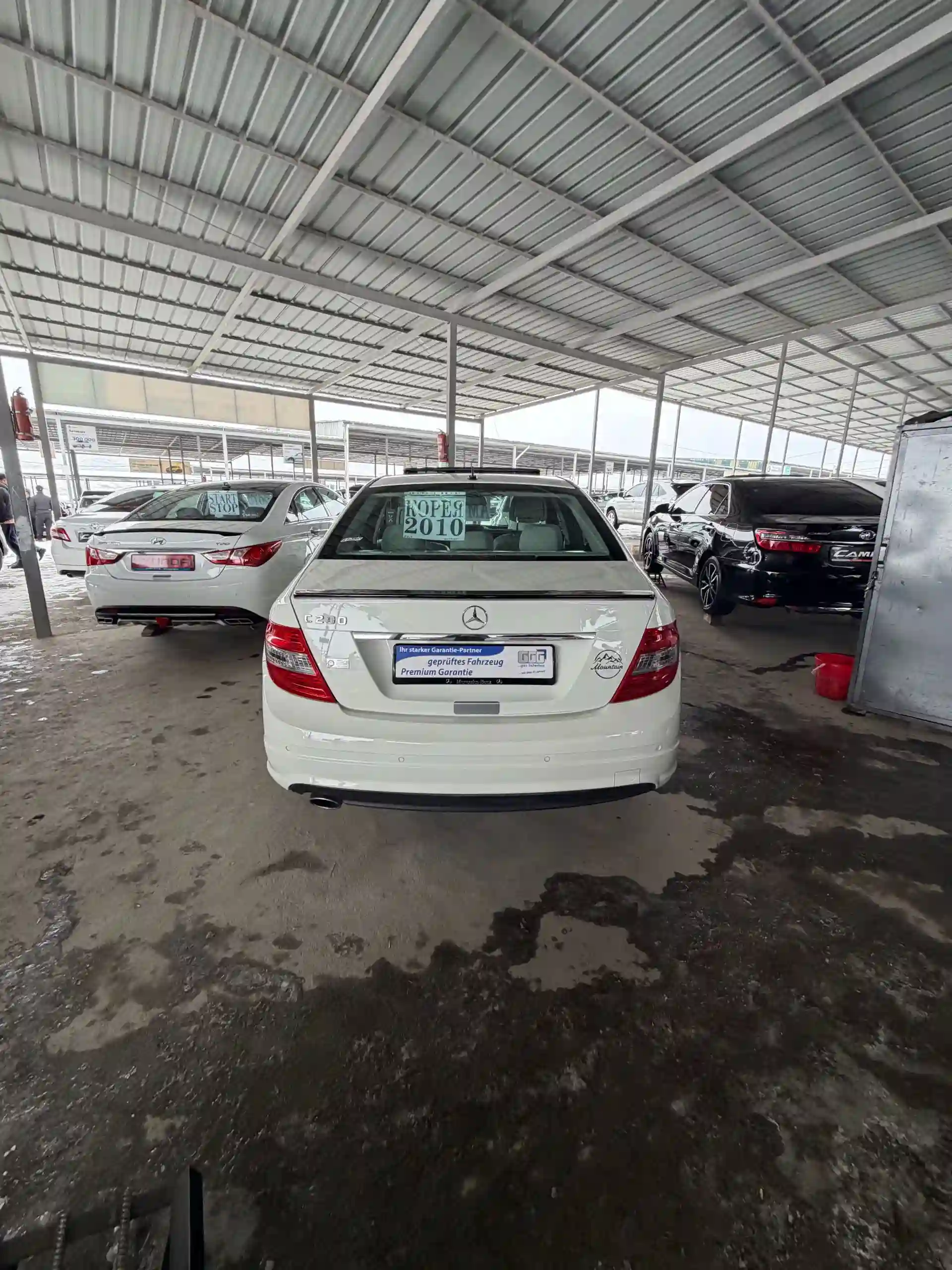 Mercedes-benz C class 2010