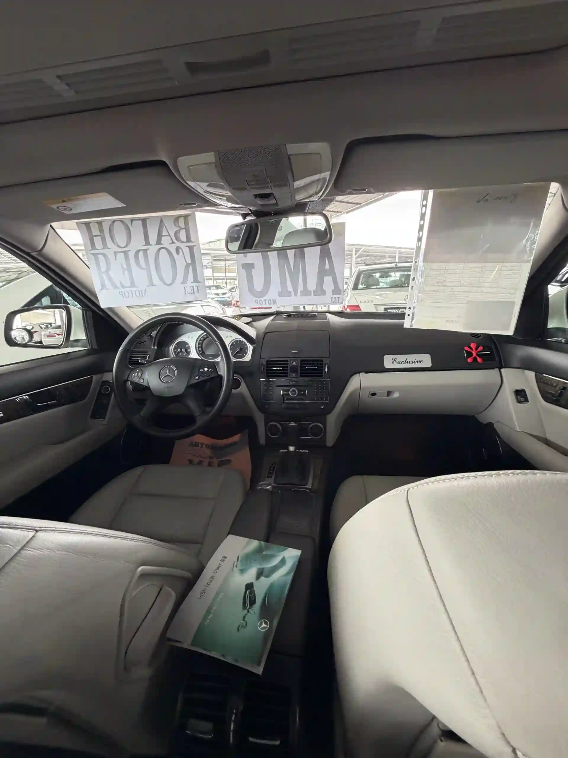 Mercedes-benz C class 2010