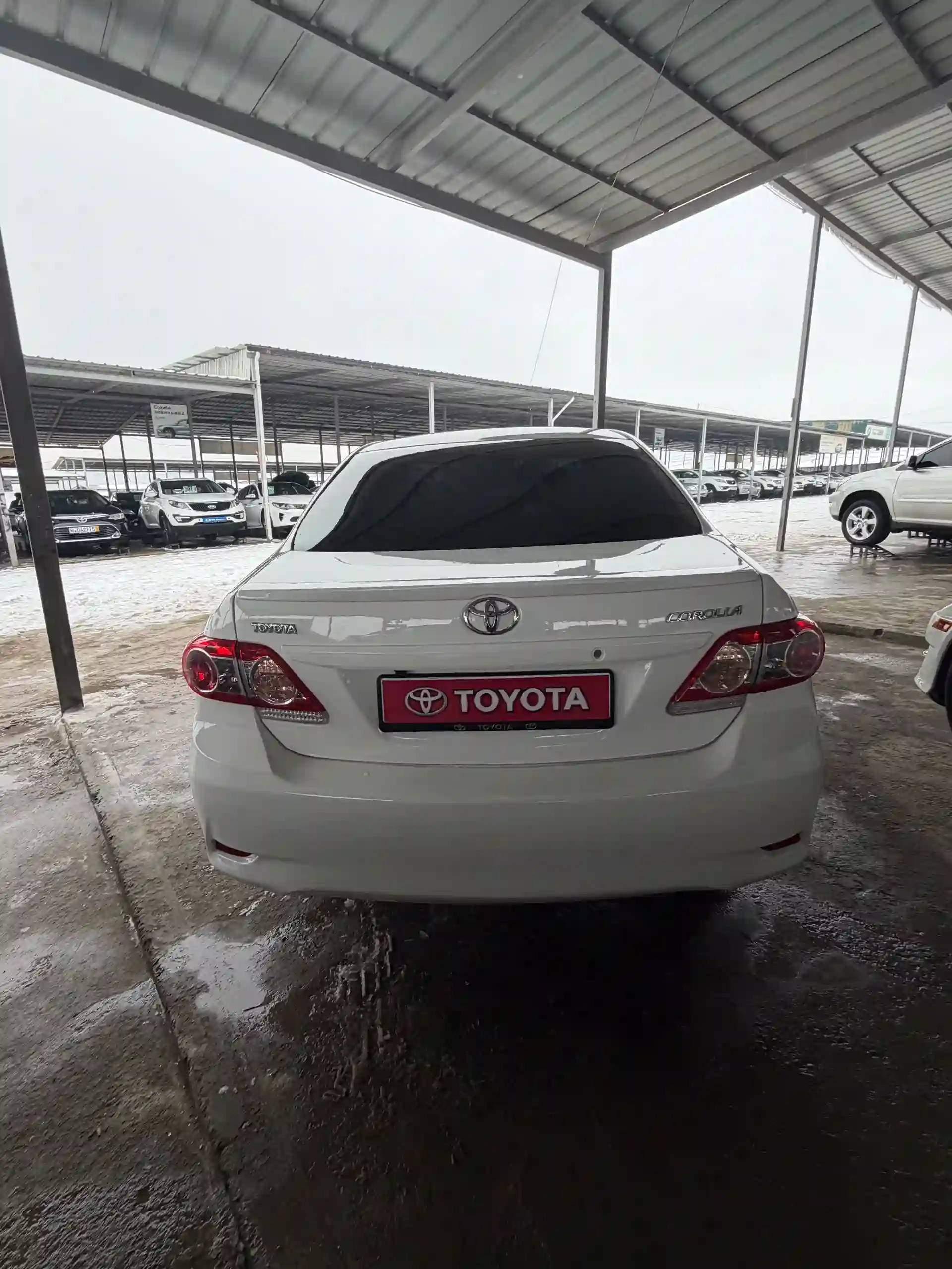 Toyota Corolla 2012