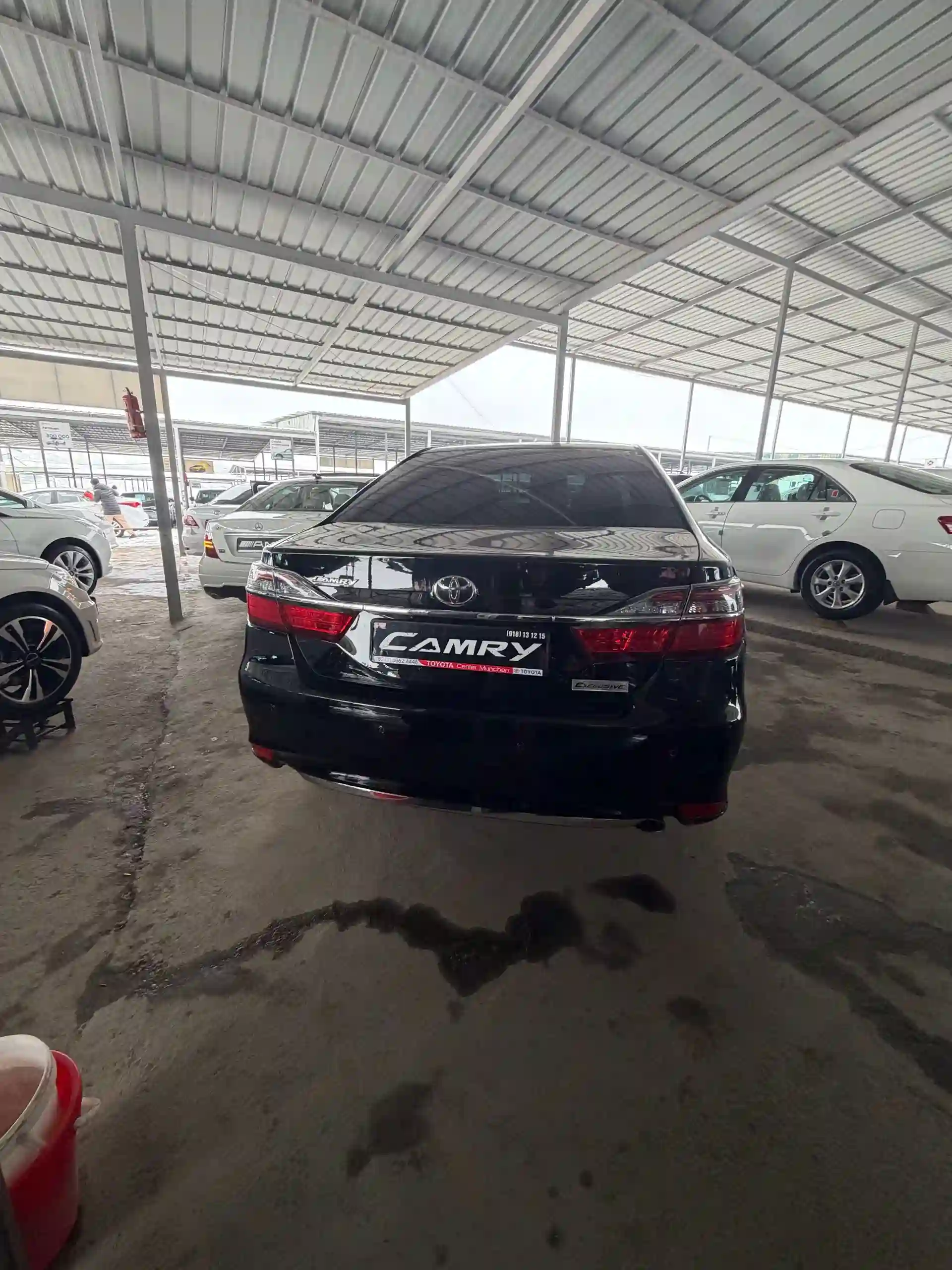 Toyota Camry 2016 — миниатюра 5