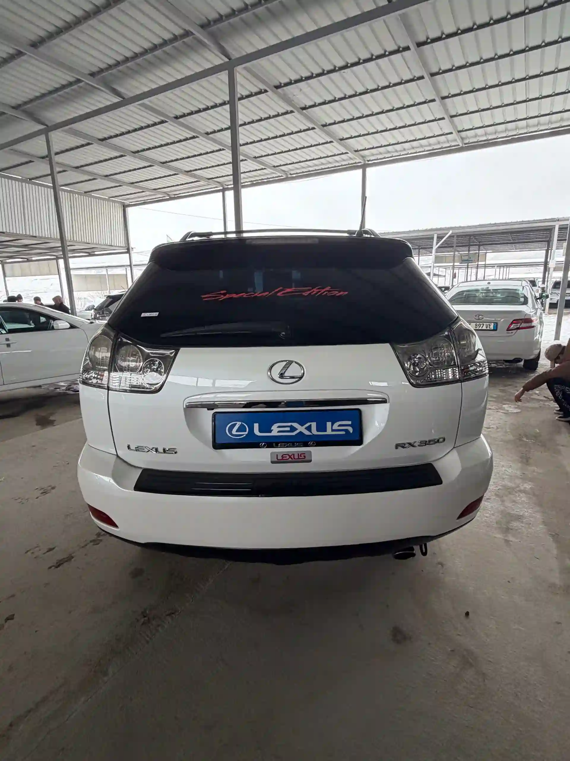 Lexus Rx series 2008