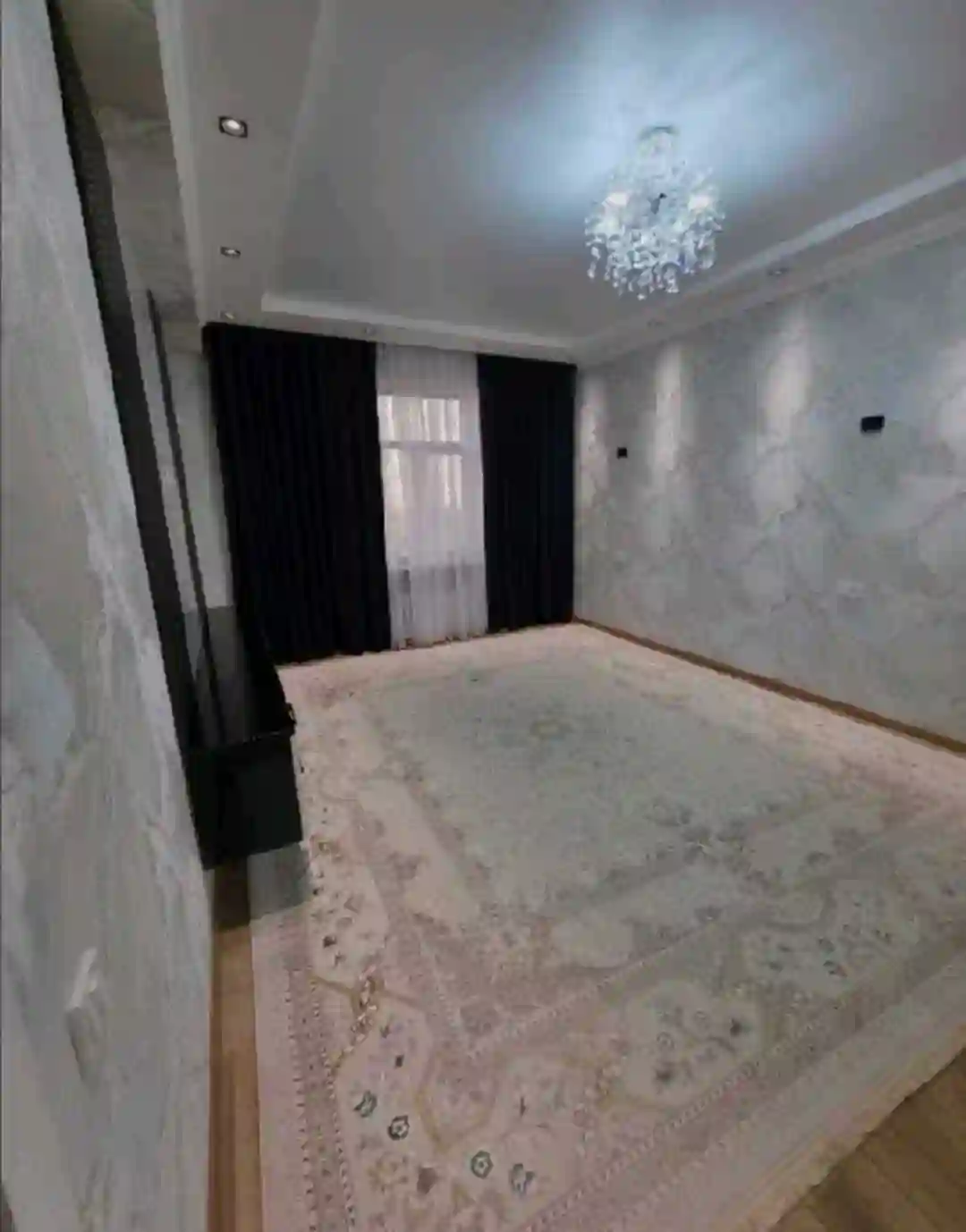 1-к квартира, 9 этаж, 52 м², Шохмансур