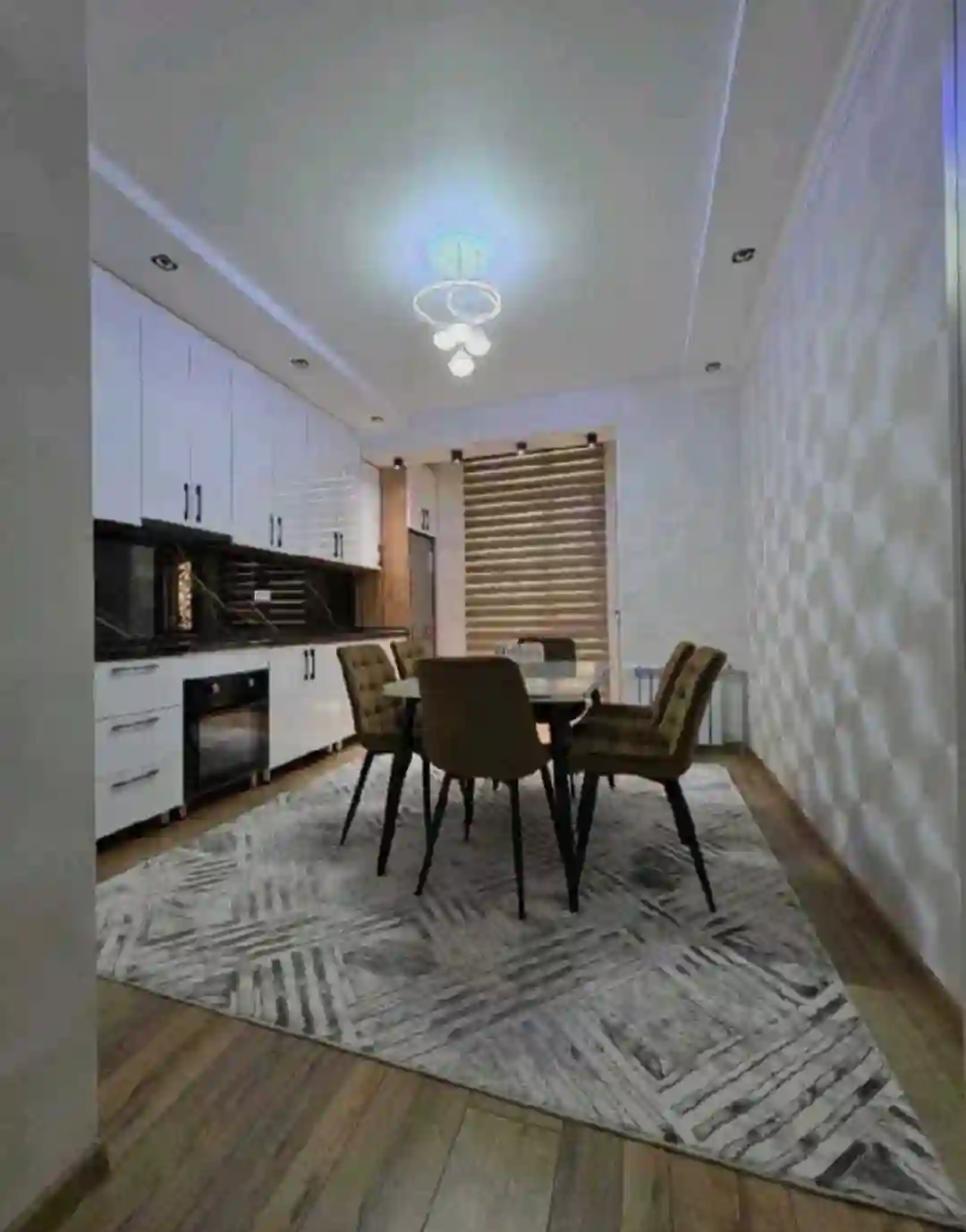 1-к квартира, 9 этаж, 52 м², Шохмансур