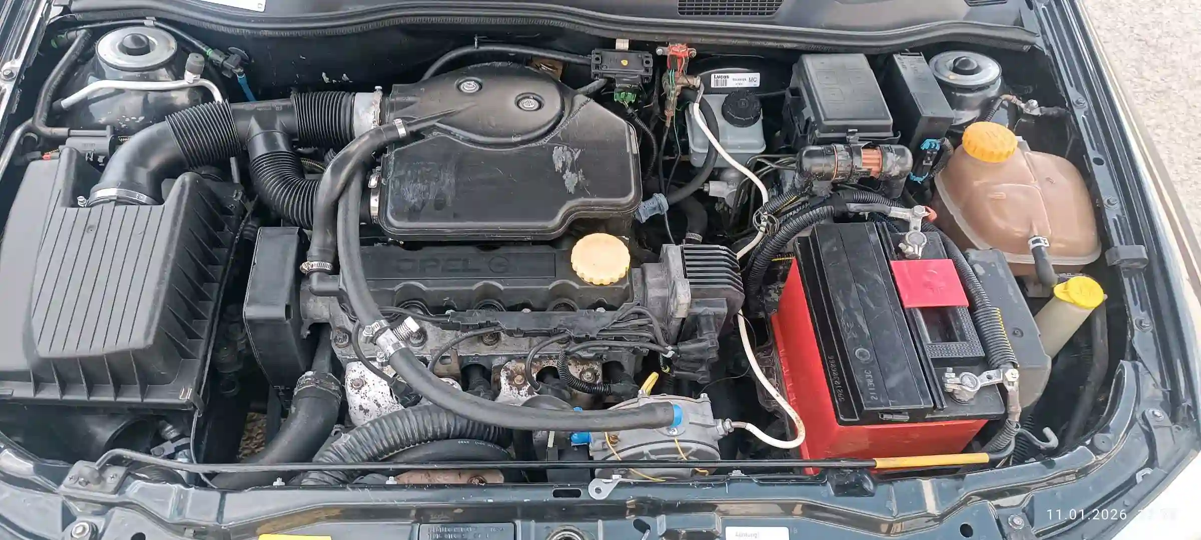 Opel Astra g 1998 — миниатюра 3