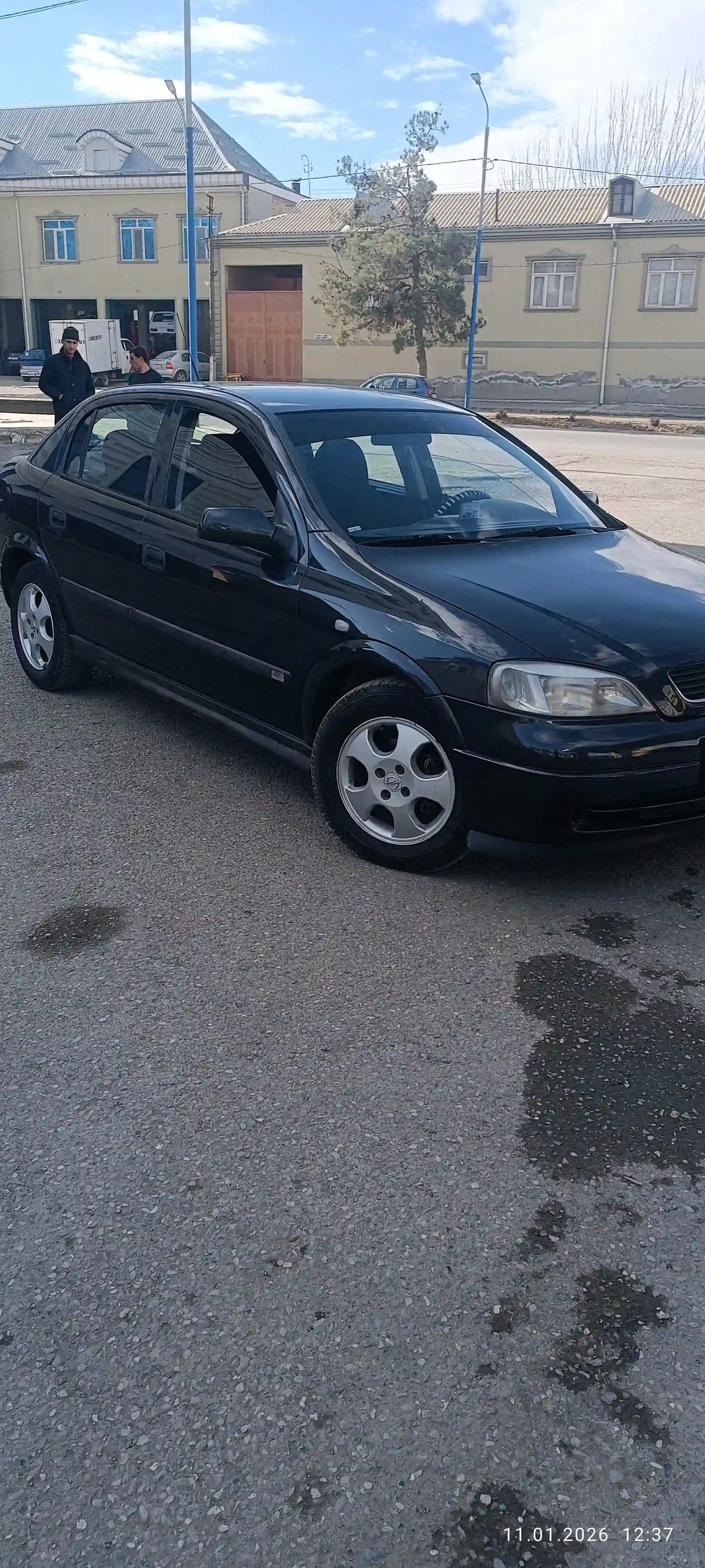 Opel Astra g 1998 — миниатюра 4